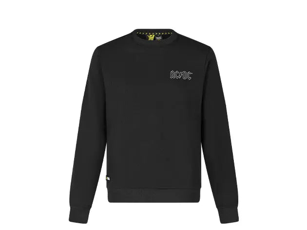 Pullover mit Rundhalsausschnitt Schwarz AC/DC ACDC CREWNECK 