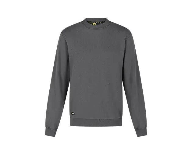 Pullover mit Rundhalsausschnitt Dunkelgrau Safety Jogger Workwear TANO CREWNECK 