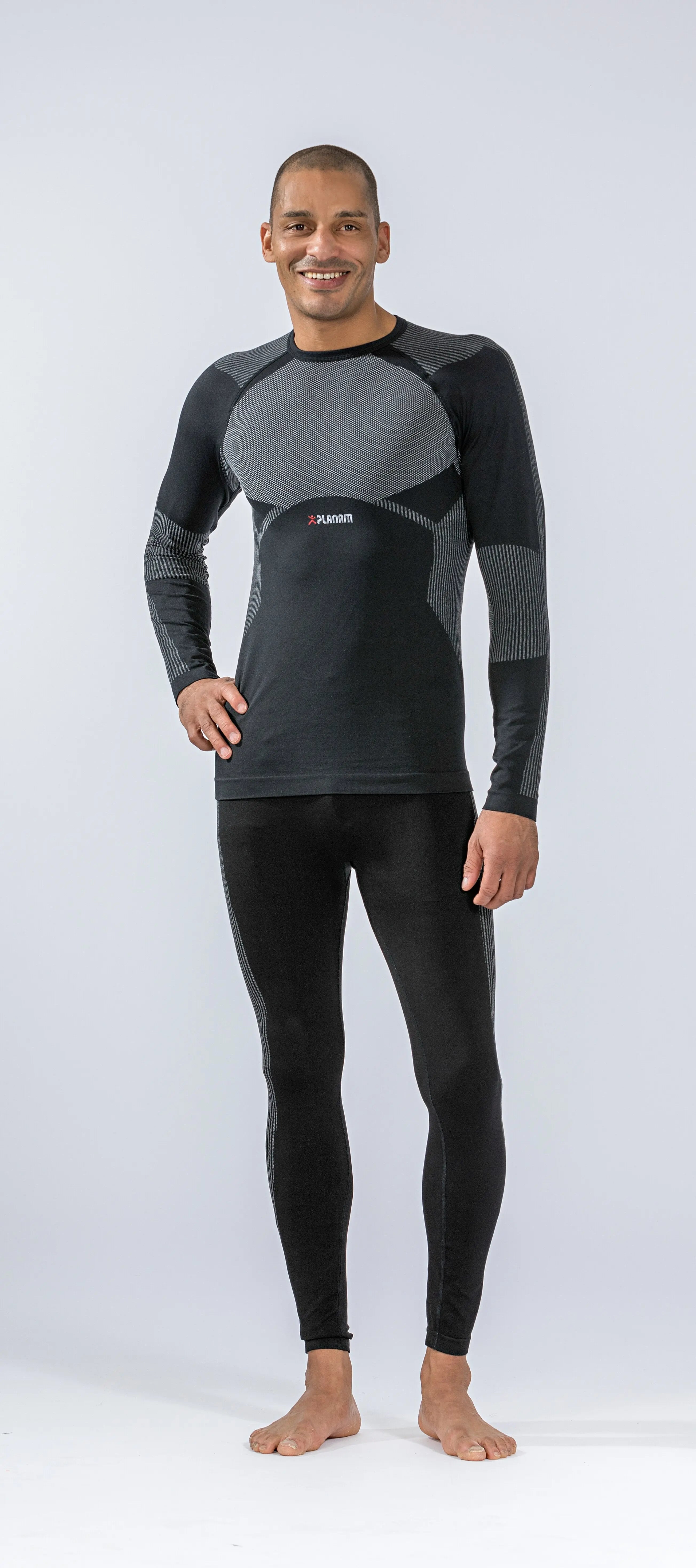 Set Fit 250 g/m² Unisex Winter Planam blau - KERA Arbeitsschutz