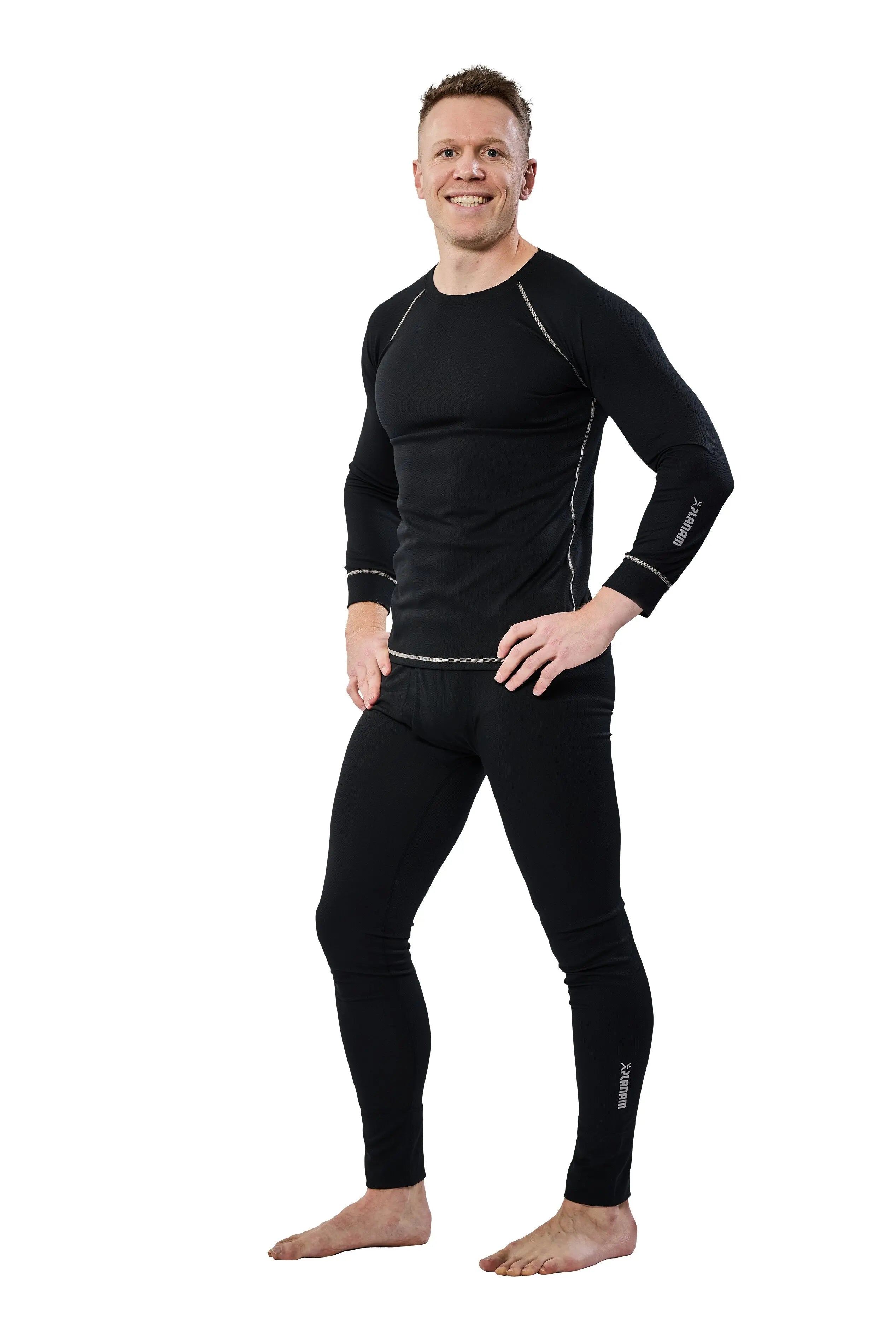 Set Light Herren Winter Planam schwarz - KERA Arbeitsschutz