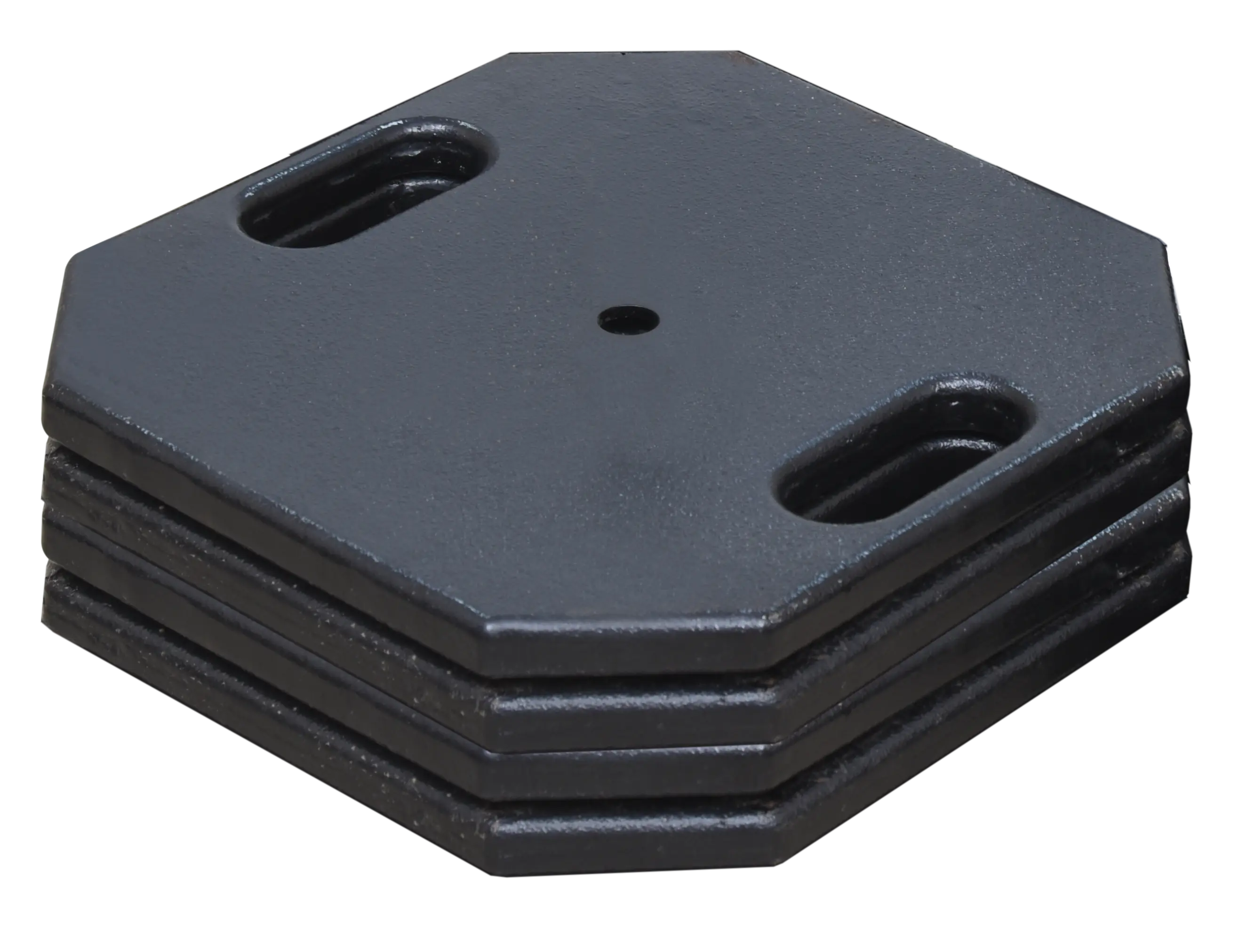 Set mit 4 Gegengewichten für MW360 Auflastgehaltener Anschlagpunkt