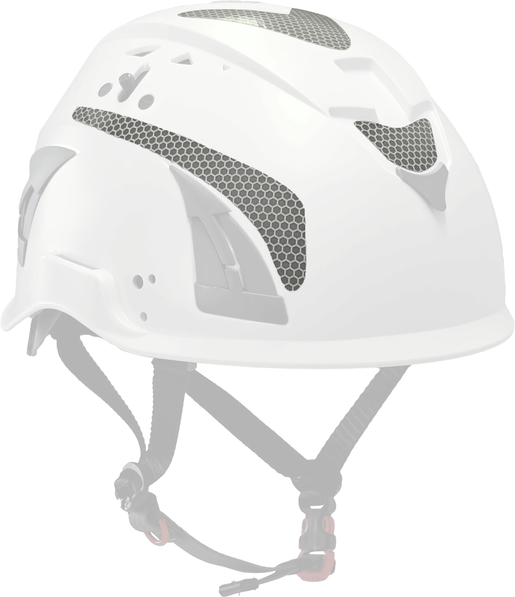 Set mit reflektierenden Aufklebern für die Helme FOX und WOLF