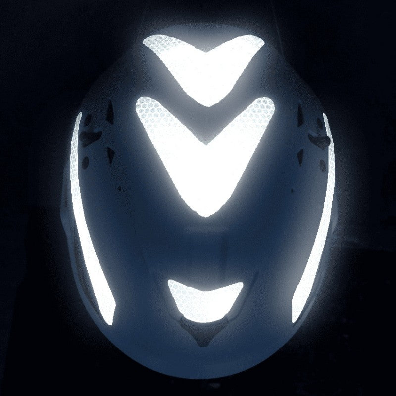 Set mit reflektierenden Aufklebern für die Helme FOX und WOLF 