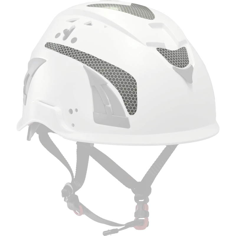 Set mit reflektierenden Aufklebern für die Helme FOX und WOLF 
