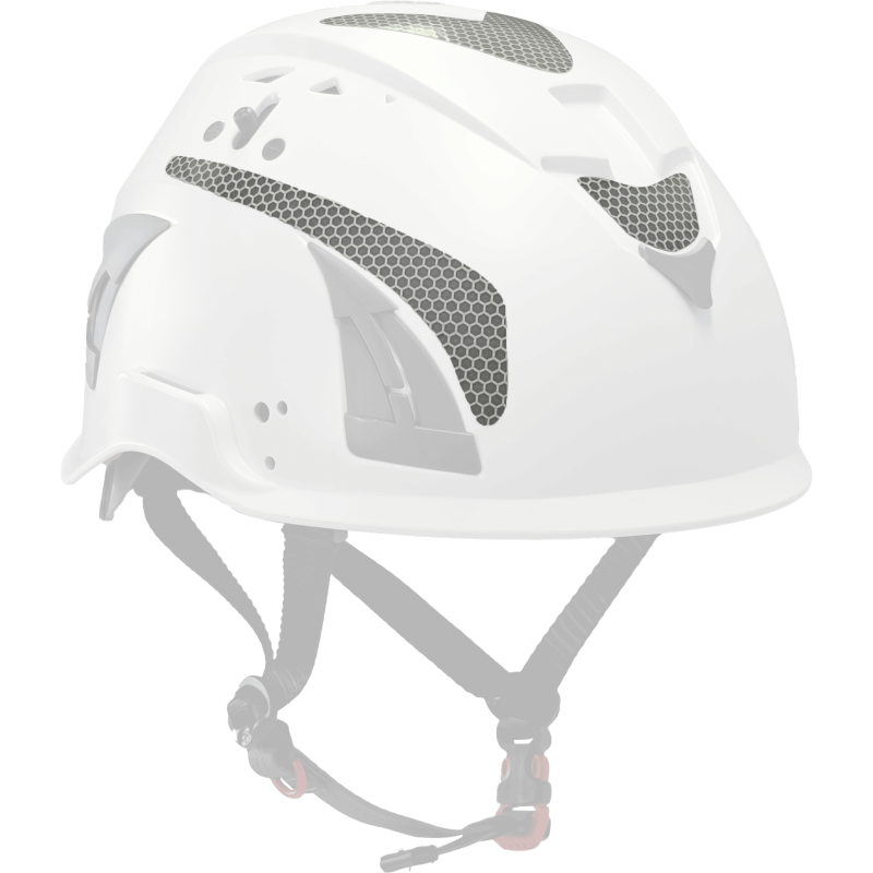 Set mit reflektierenden Aufklebern für die Helme FOX und WOLF 
