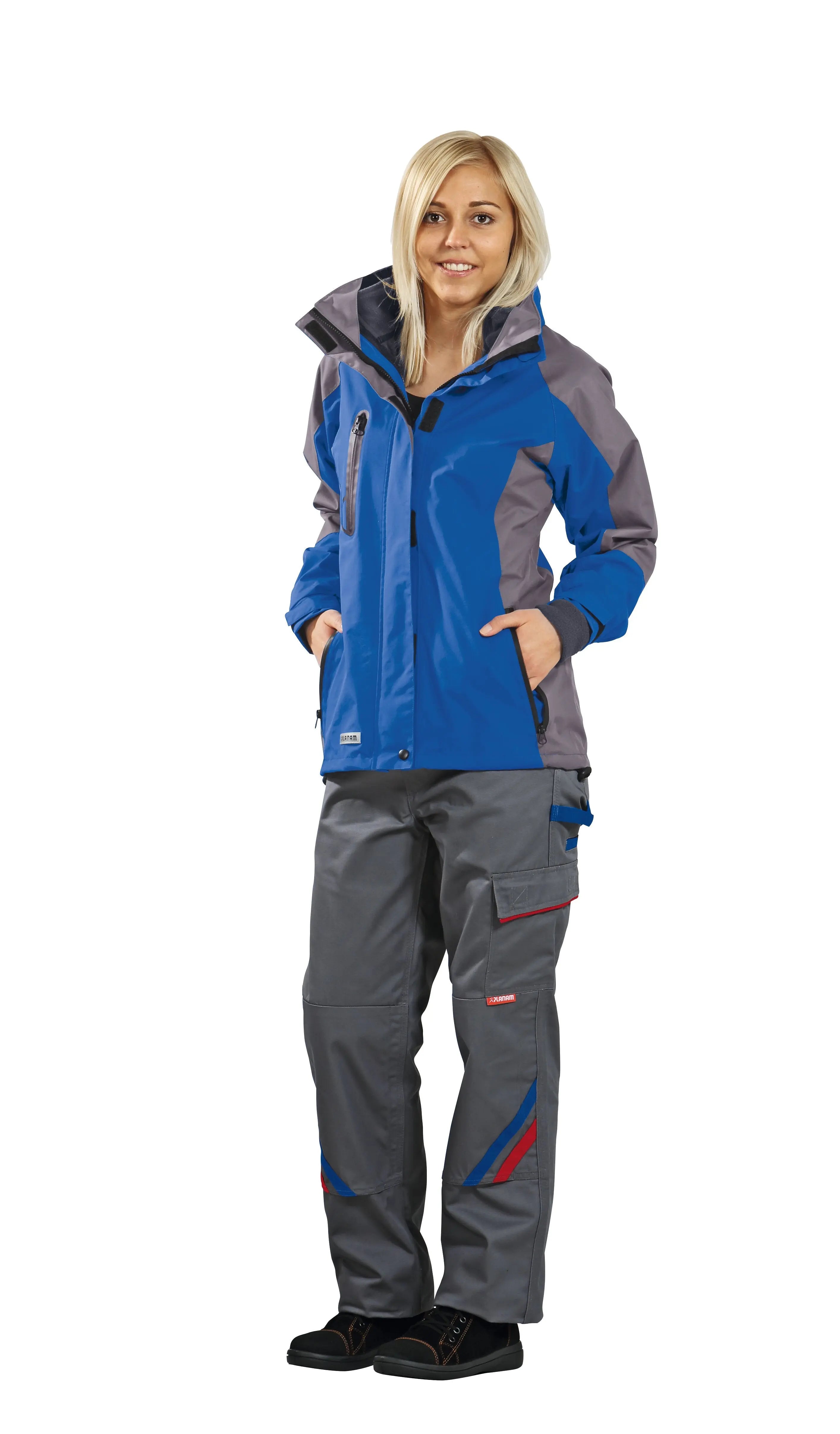 Shape Damen Jacke Damen Ganzjährig Planam schwarz - KERA Arbeitsschutz