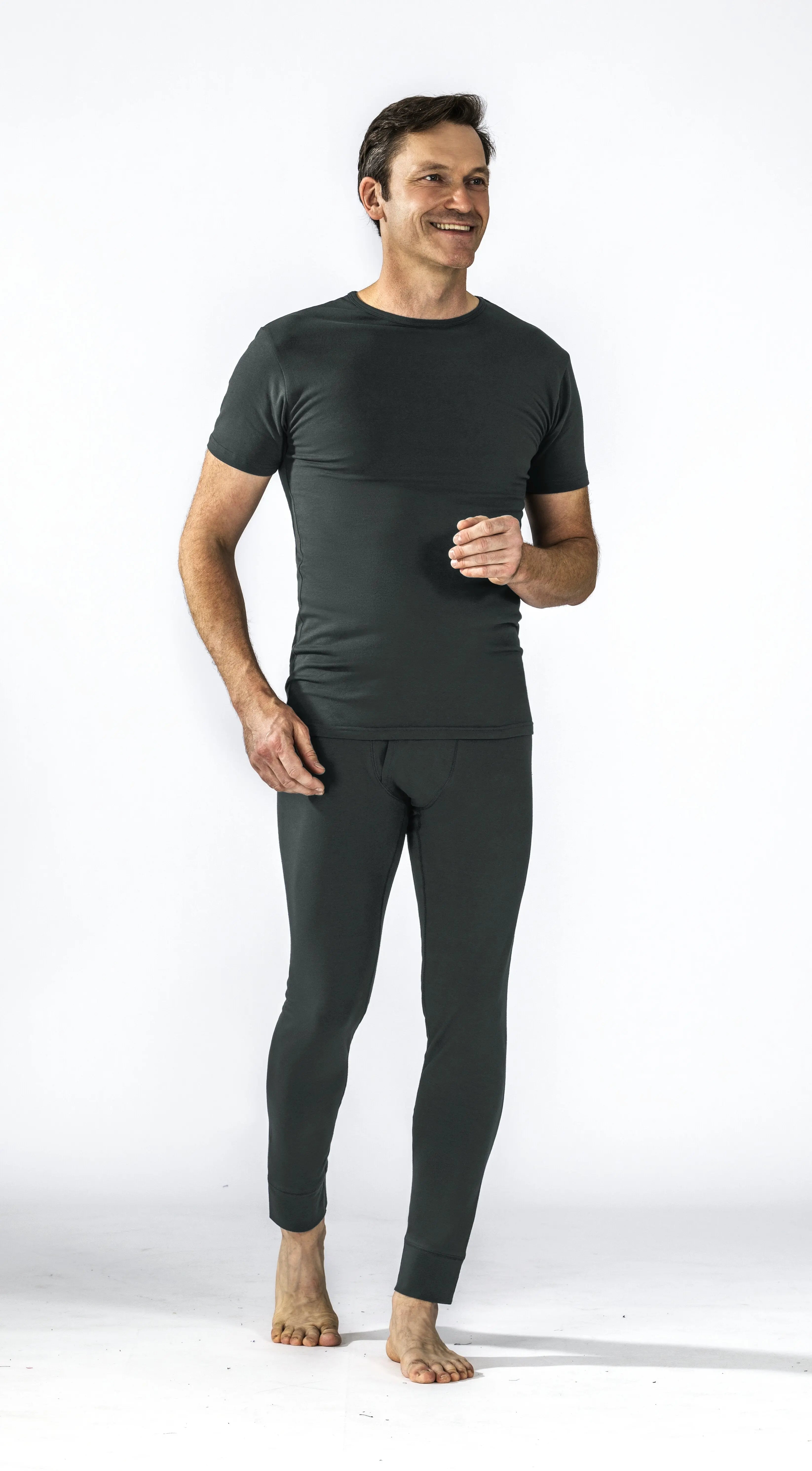 Shirt Kurzarm 190 g/m² Herren Winter Planam grau - KERA Arbeitsschutz