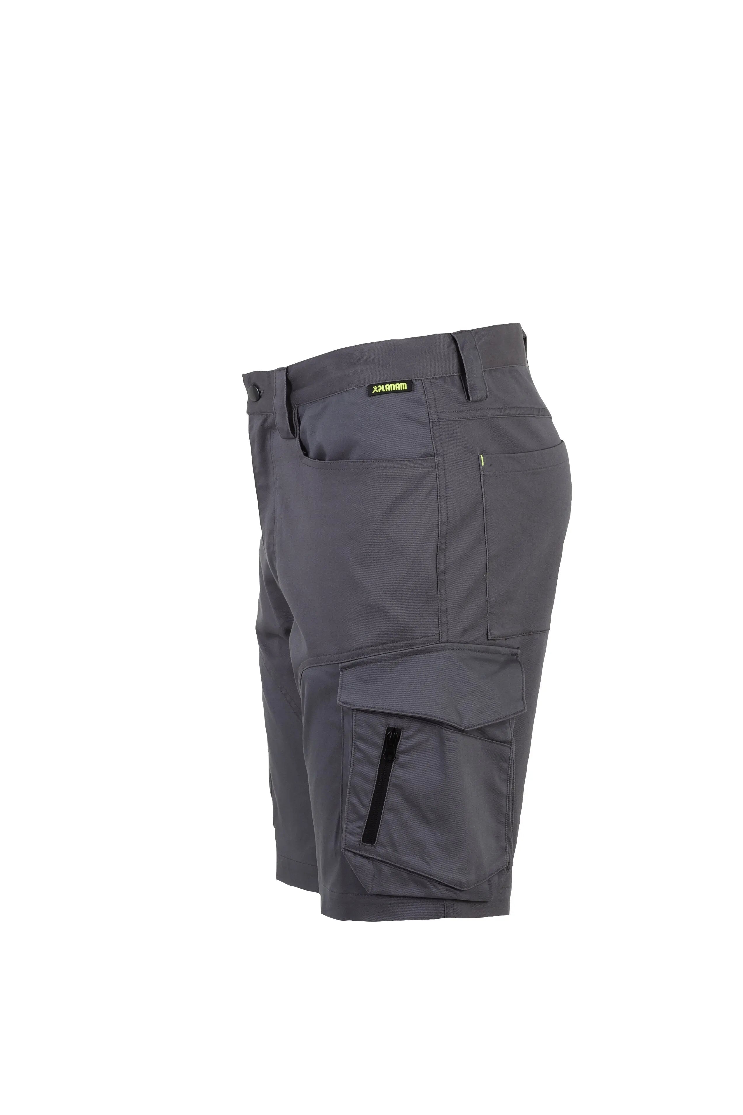 Shorts Herren Sommer Planam grün - KERA Arbeitsschutz
