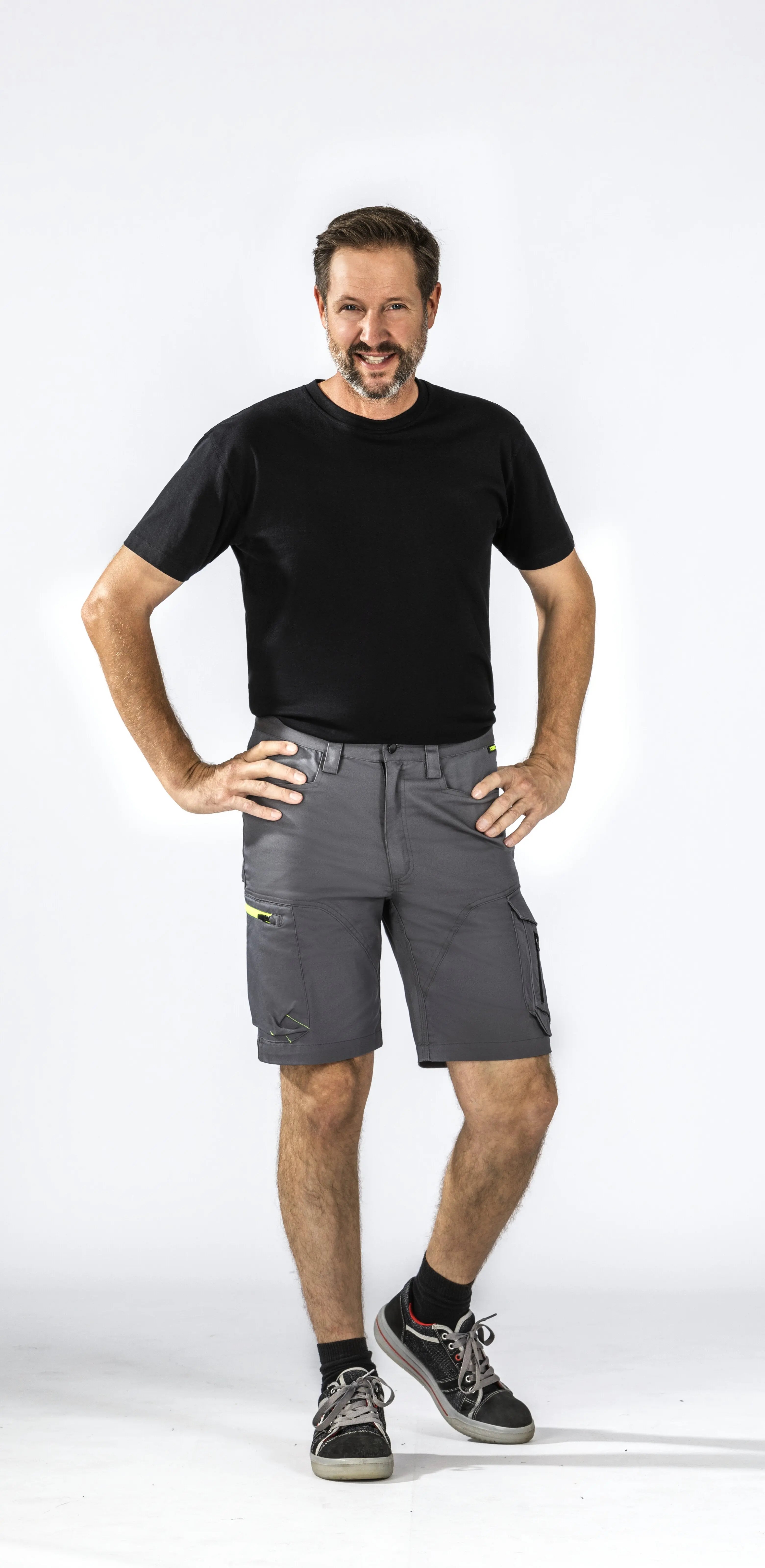 Shorts Herren Sommer Planam grün - KERA Arbeitsschutz