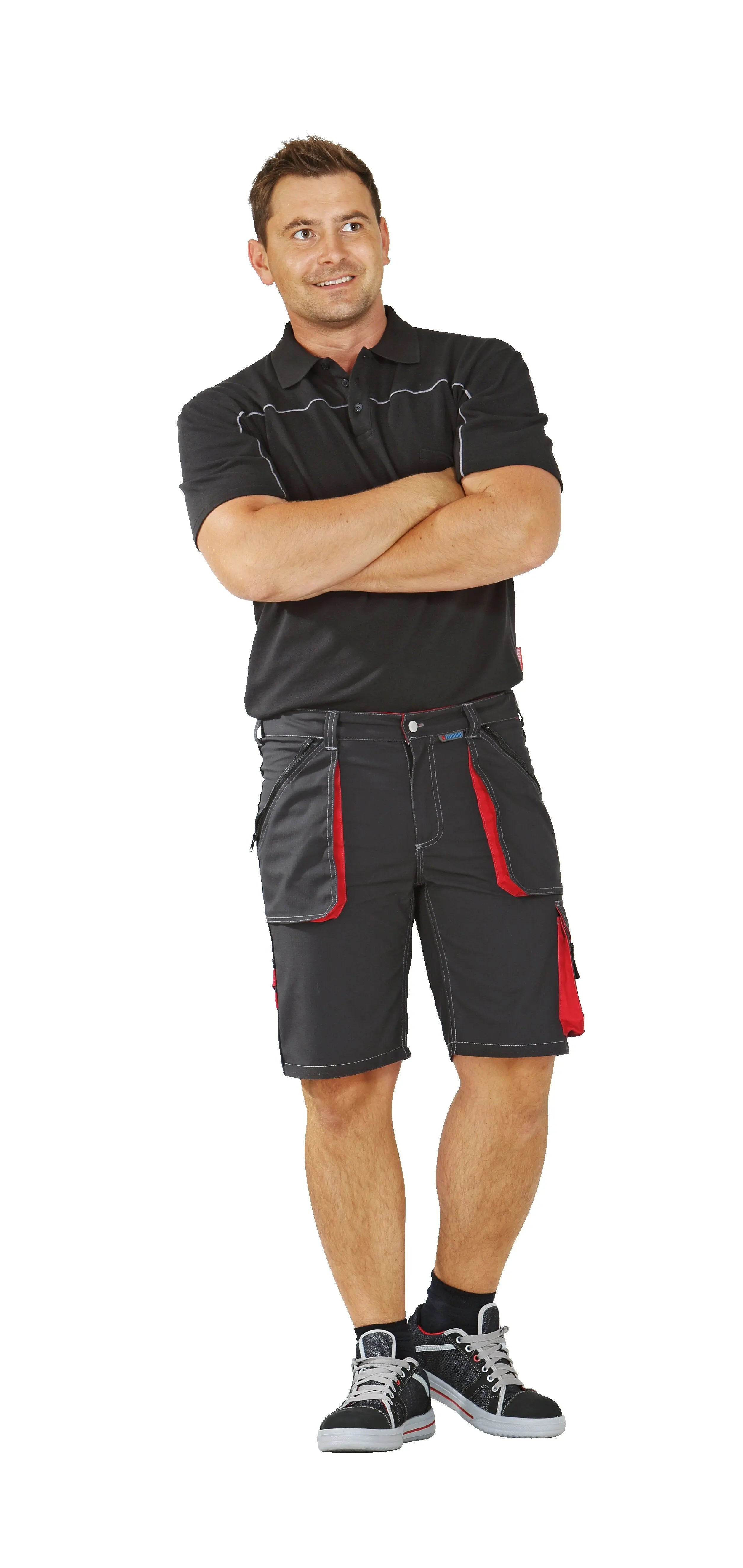 Shorts Herren Sommer Planam grün - KERA Arbeitsschutz