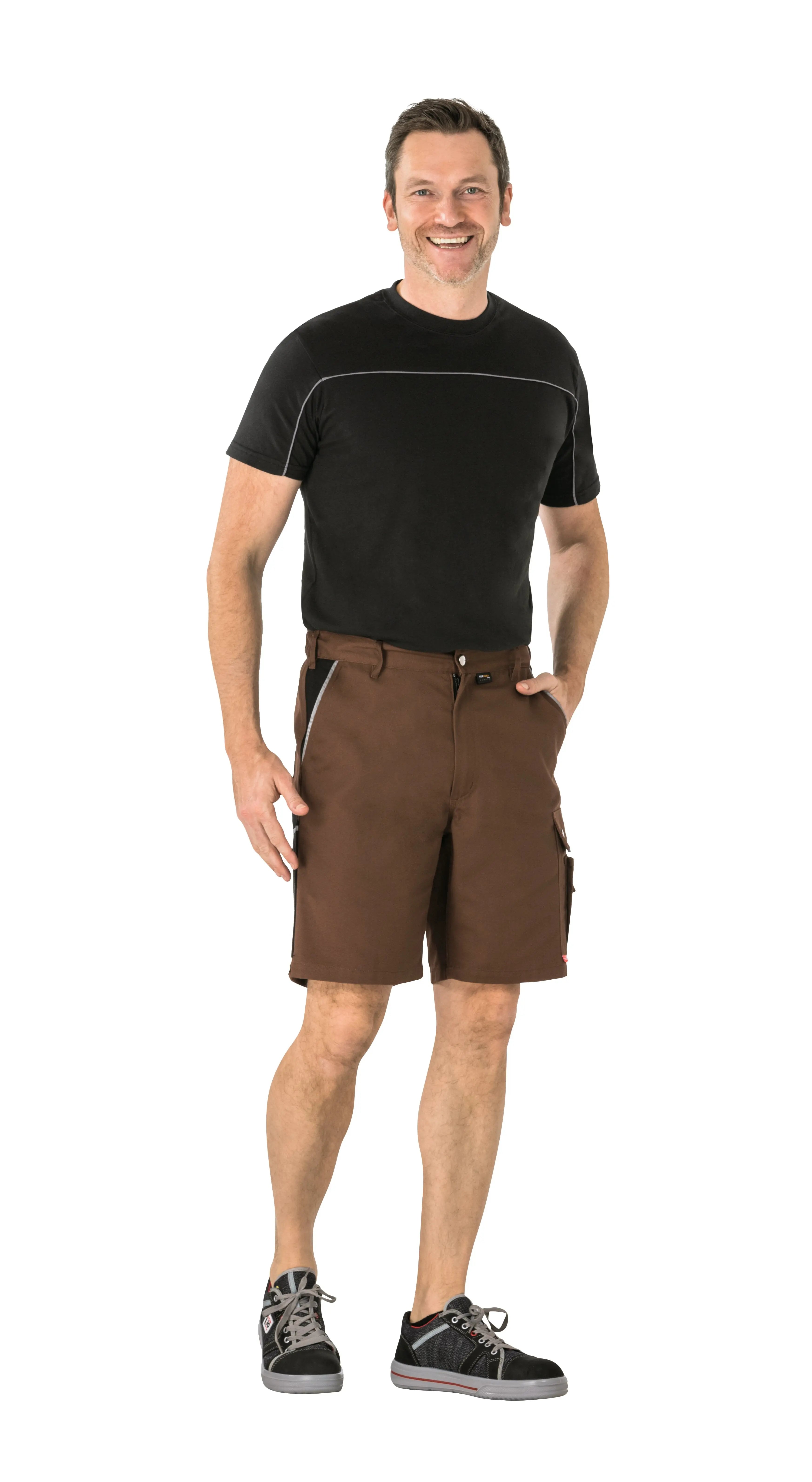 Shorts Herren Sommer Planam grün - KERA Arbeitsschutz
