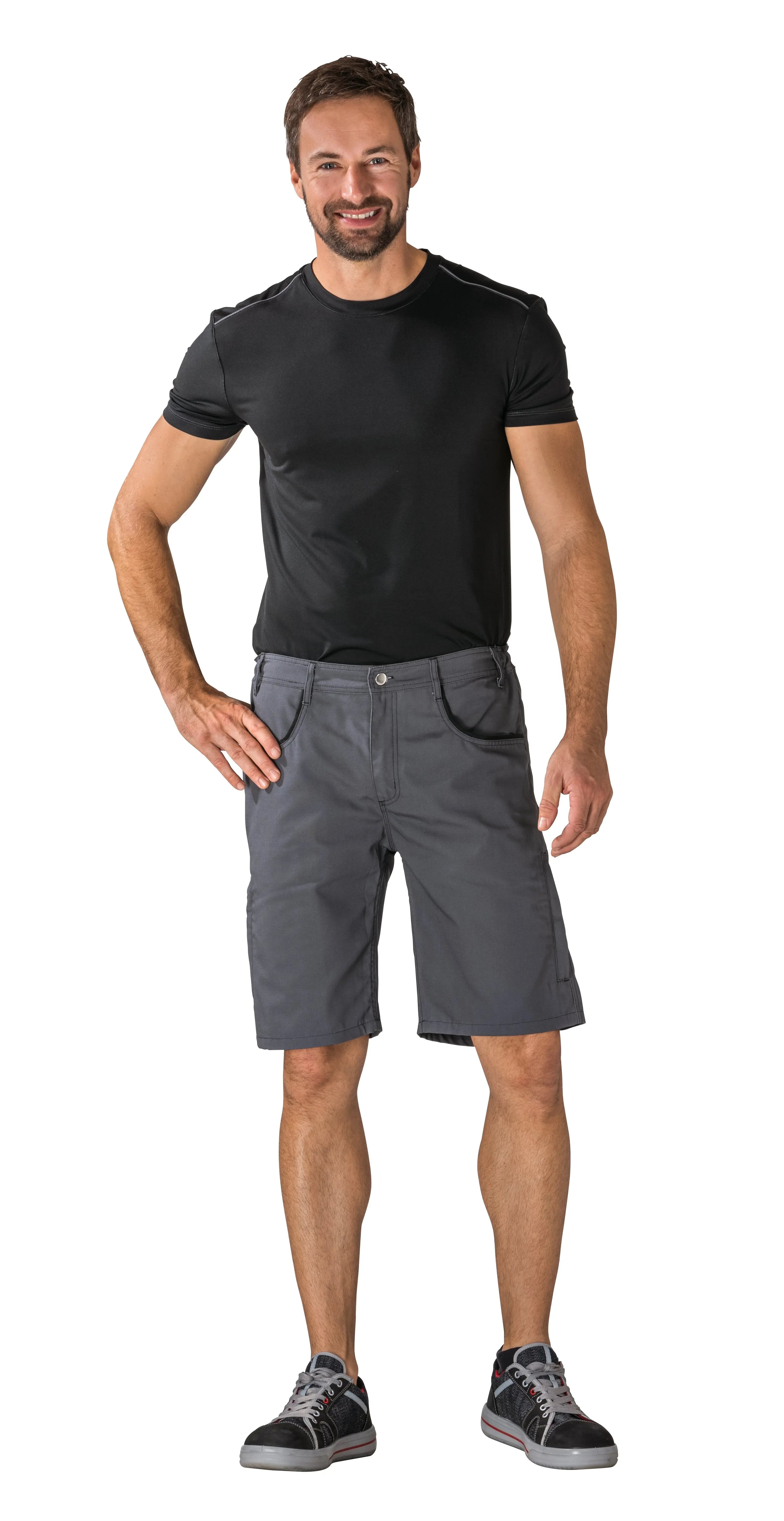 Shorts Herren Sommer Planam grün - KERA Arbeitsschutz