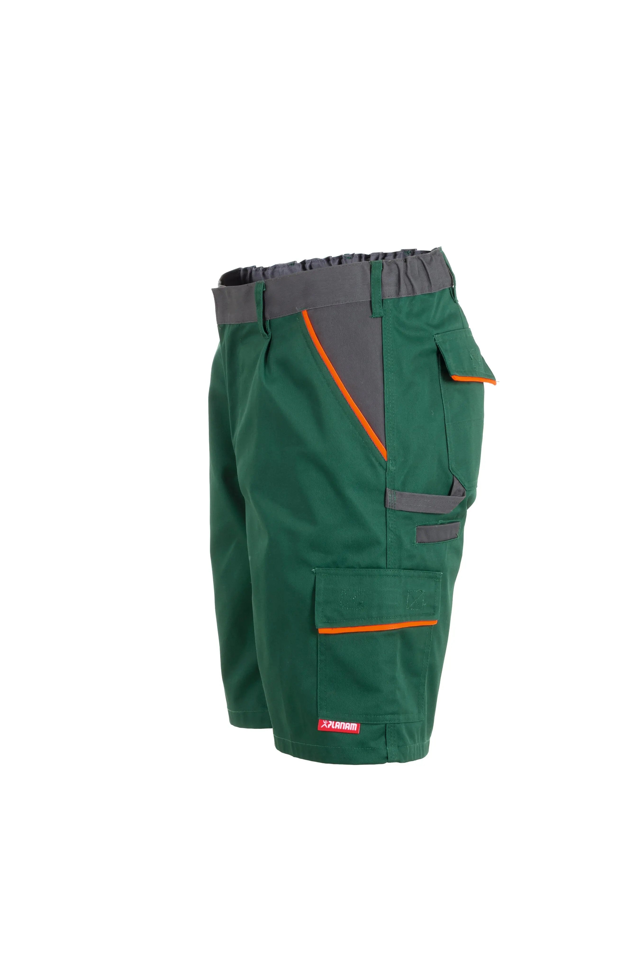 Shorts Herren Sommer Planam grün - KERA Arbeitsschutz