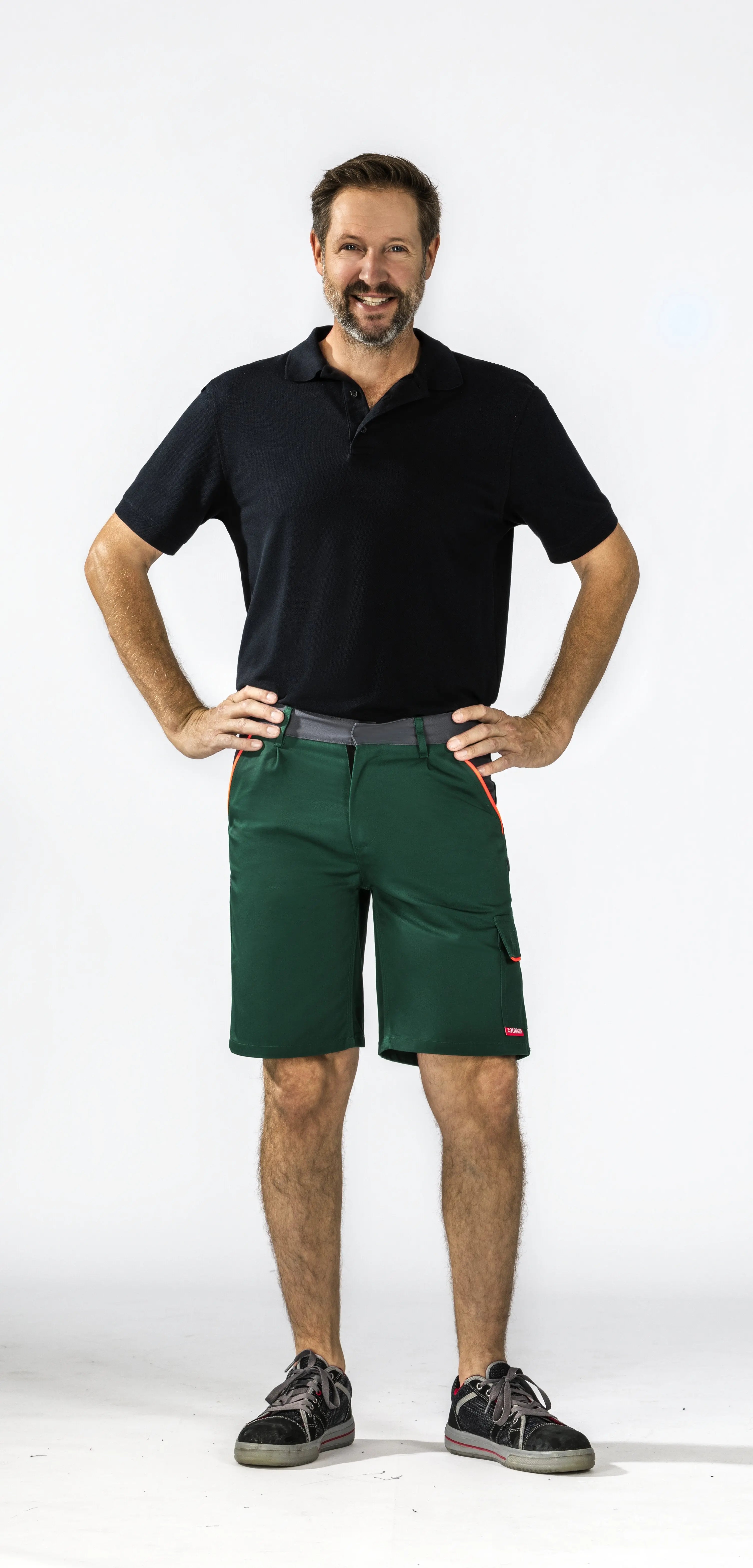 Shorts Herren Sommer Planam grün - KERA Arbeitsschutz