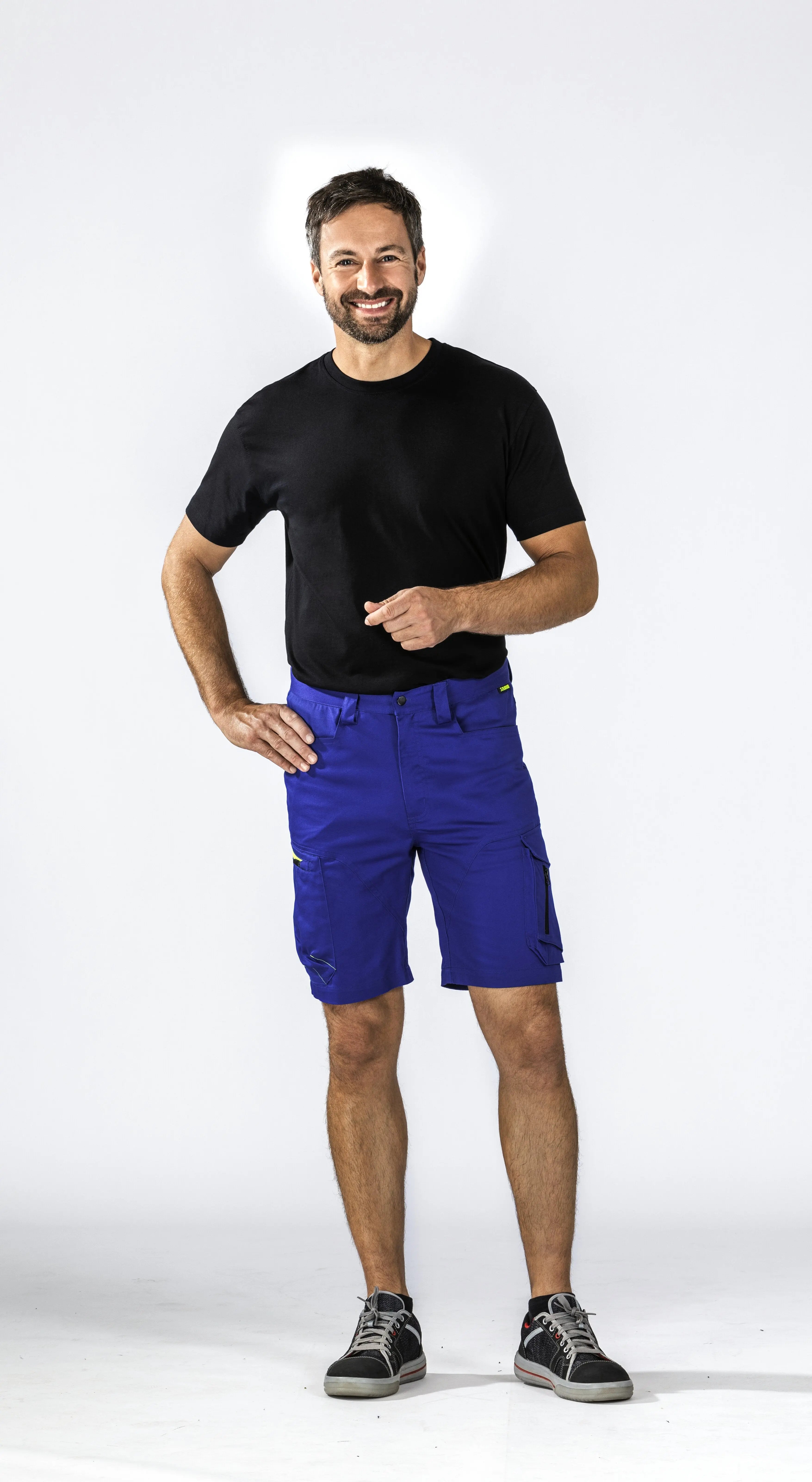 Shorts Herren Sommer Planam grün - KERA Arbeitsschutz