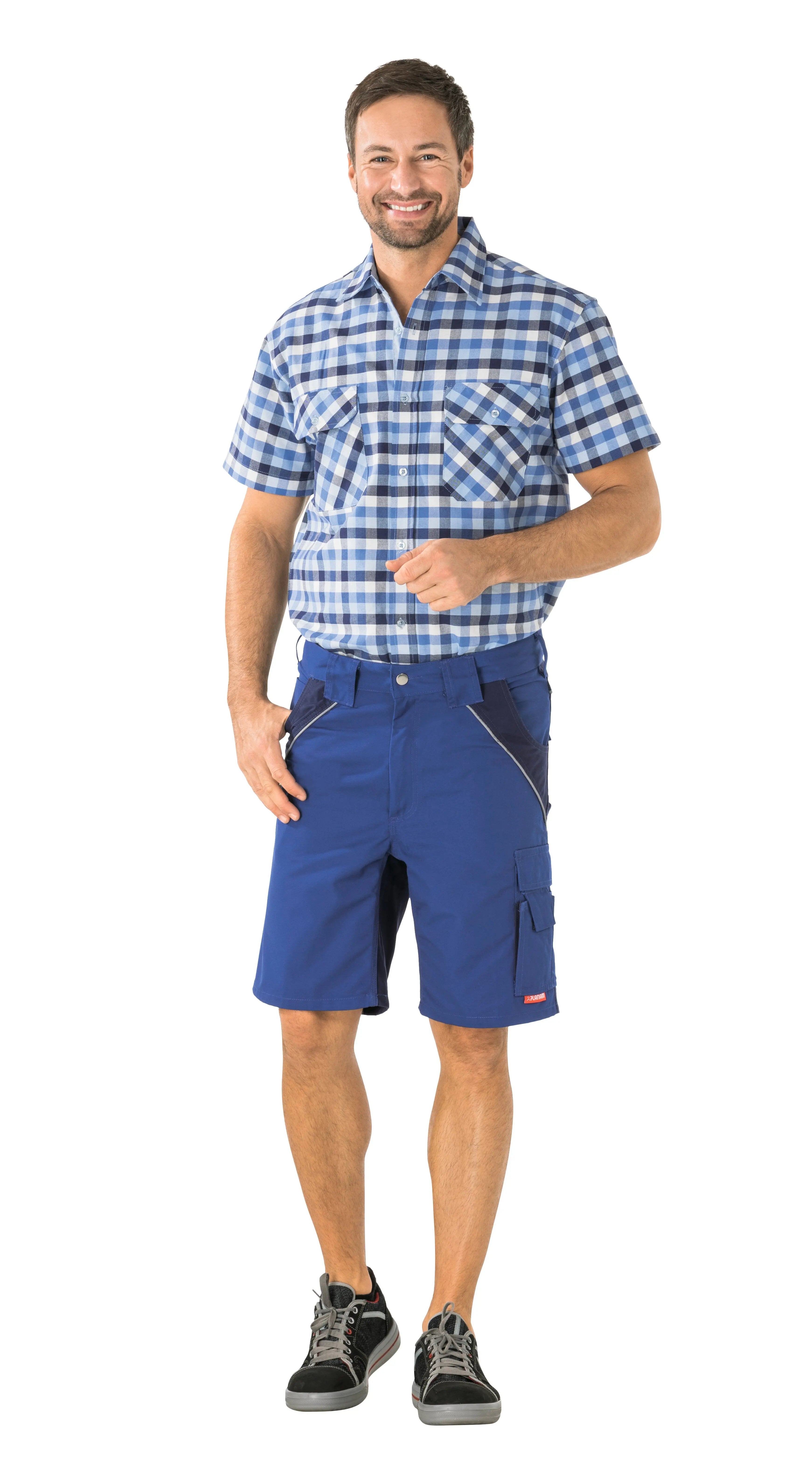 Shorts Herren Sommer Planam grün - KERA Arbeitsschutz