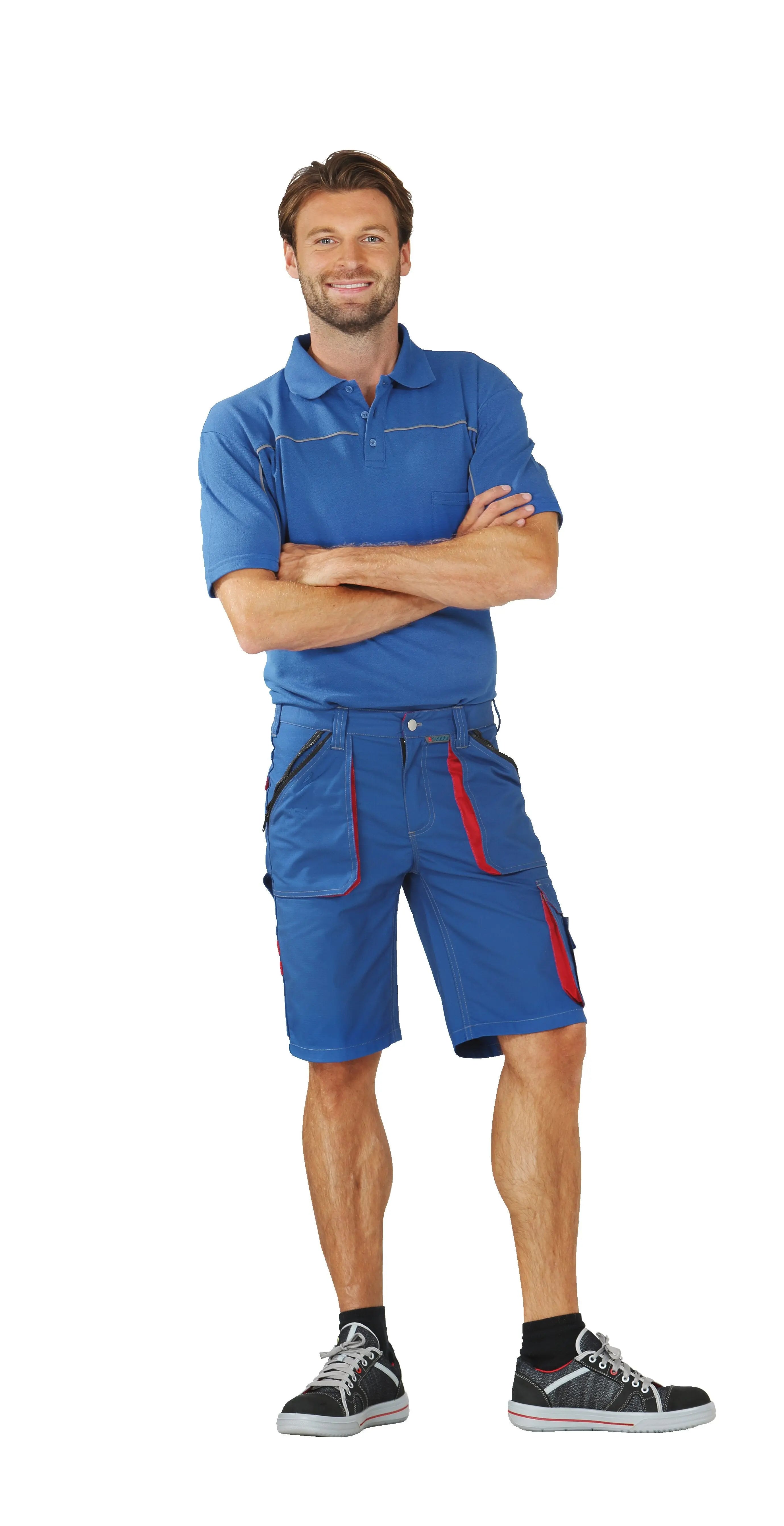Shorts Herren Sommer Planam grün - KERA Arbeitsschutz