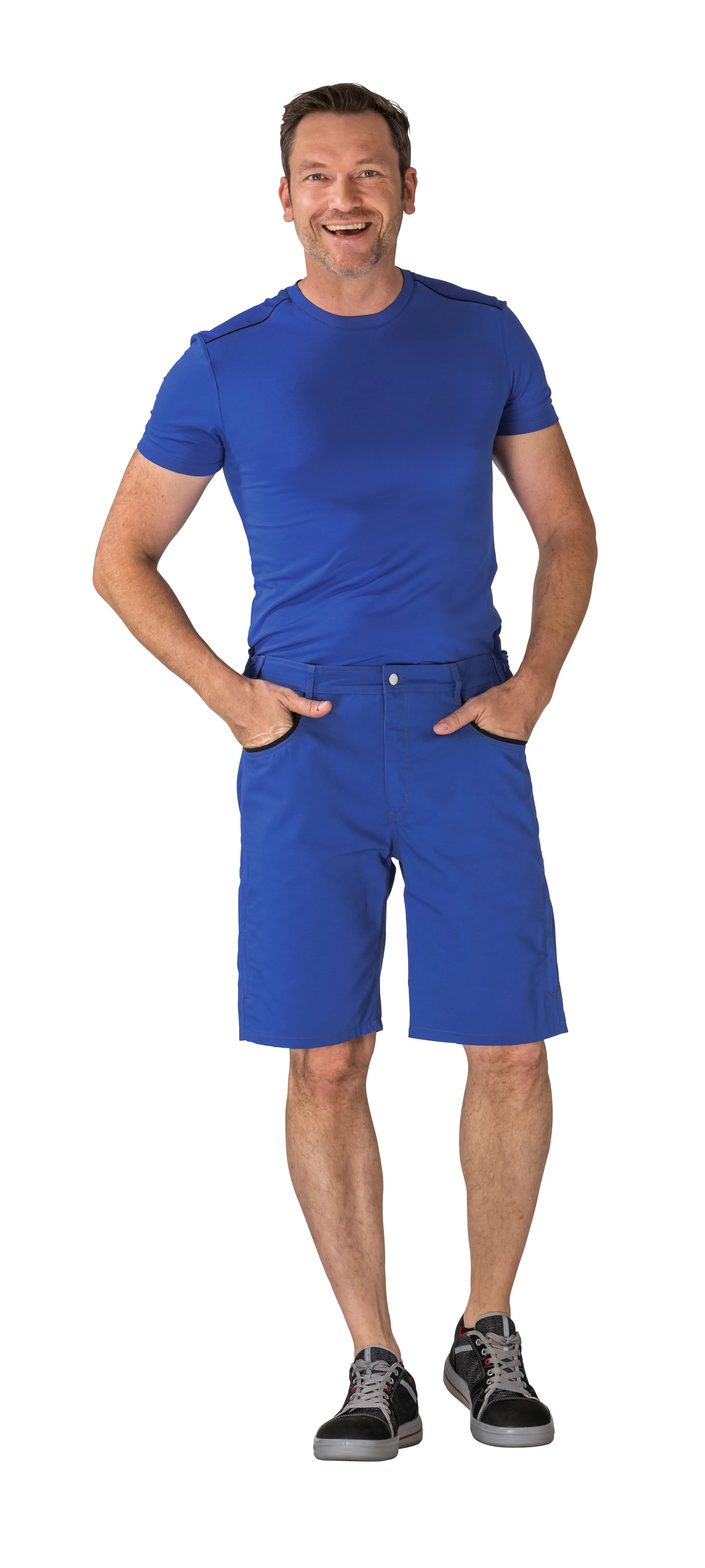 Shorts Herren Sommer Planam grün - KERA Arbeitsschutz