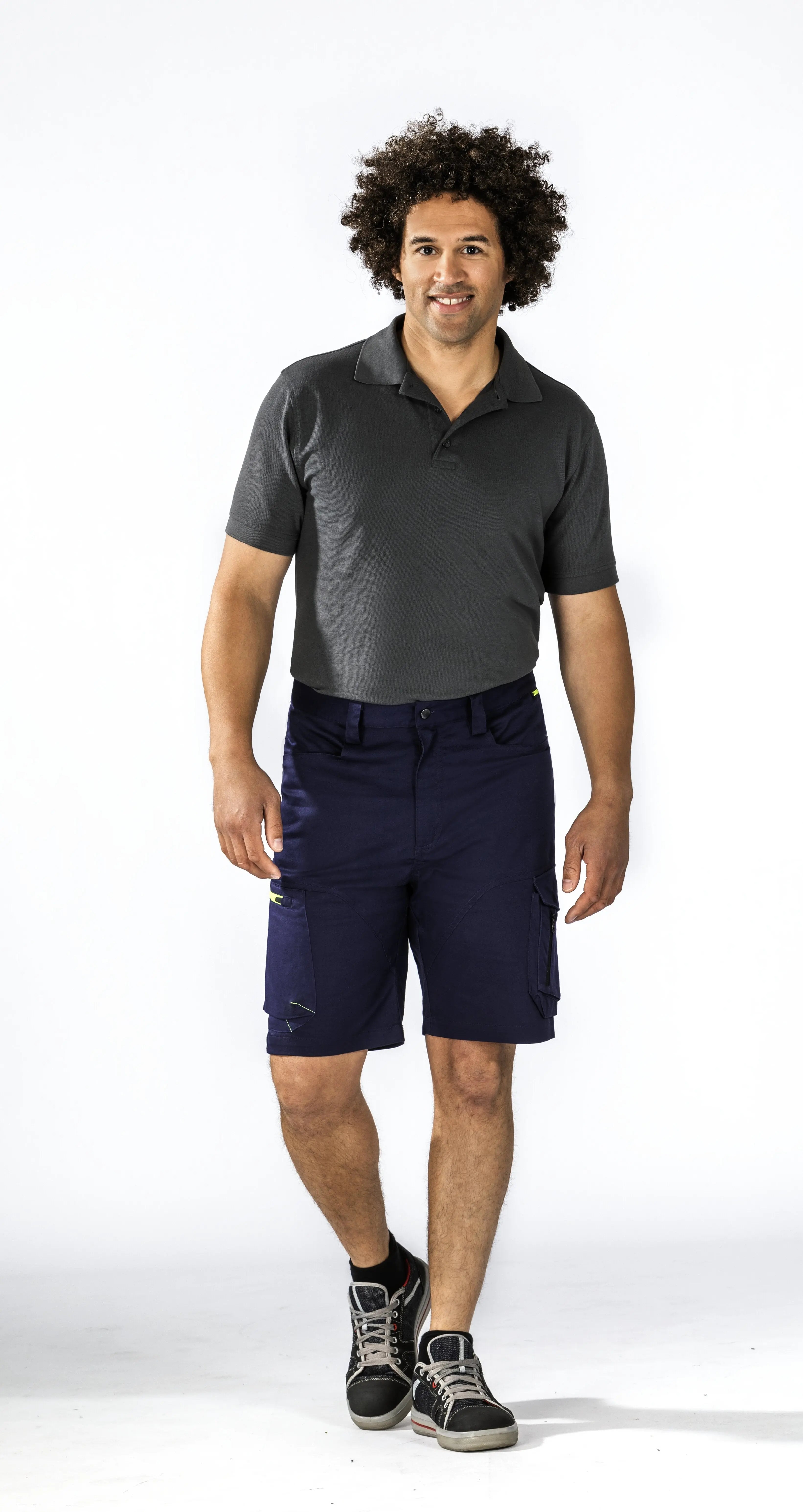 Shorts Herren Sommer Planam grün - KERA Arbeitsschutz