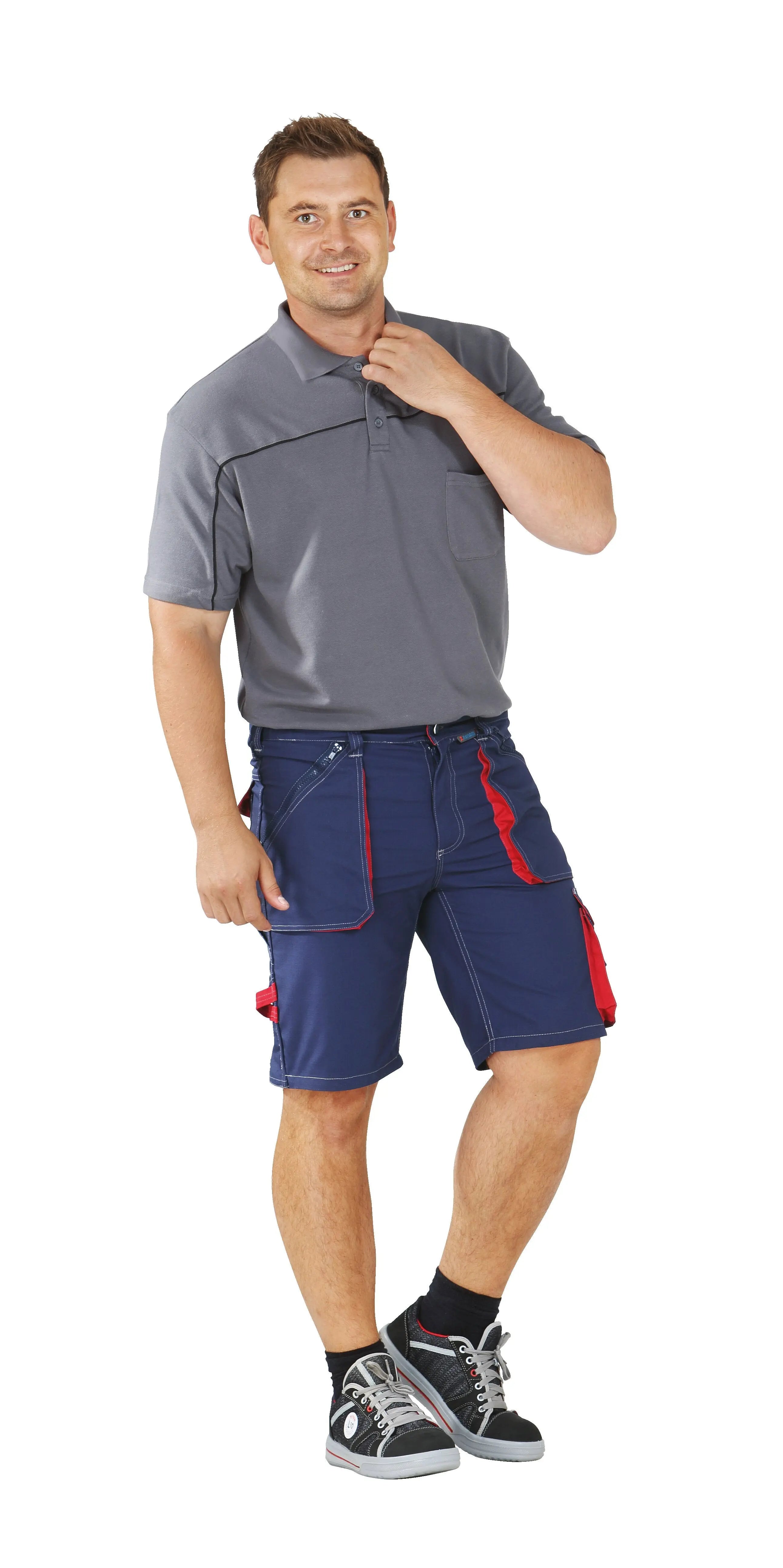 Shorts Herren Sommer Planam grün - KERA Arbeitsschutz