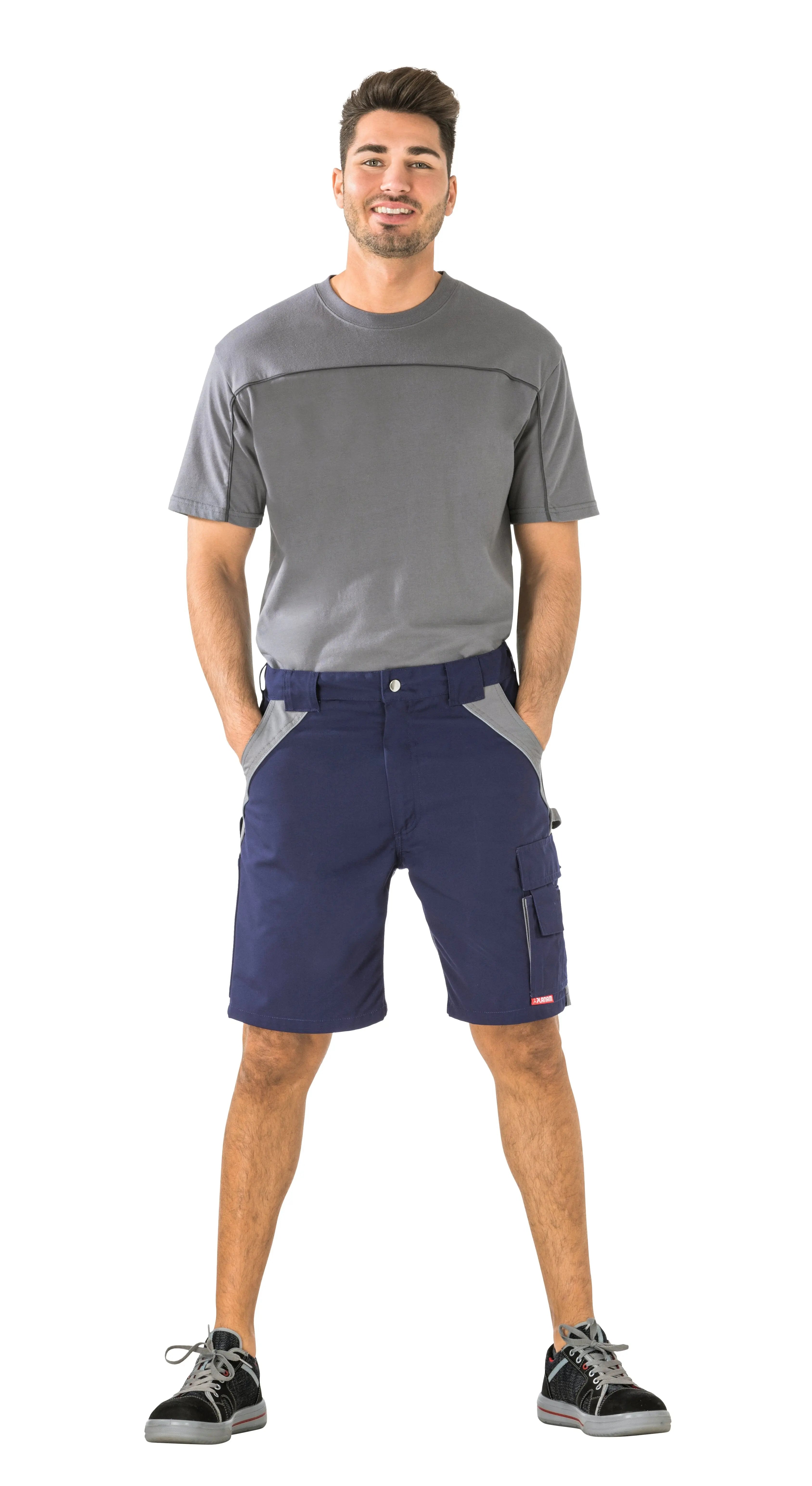 Shorts Herren Sommer Planam grün - KERA Arbeitsschutz
