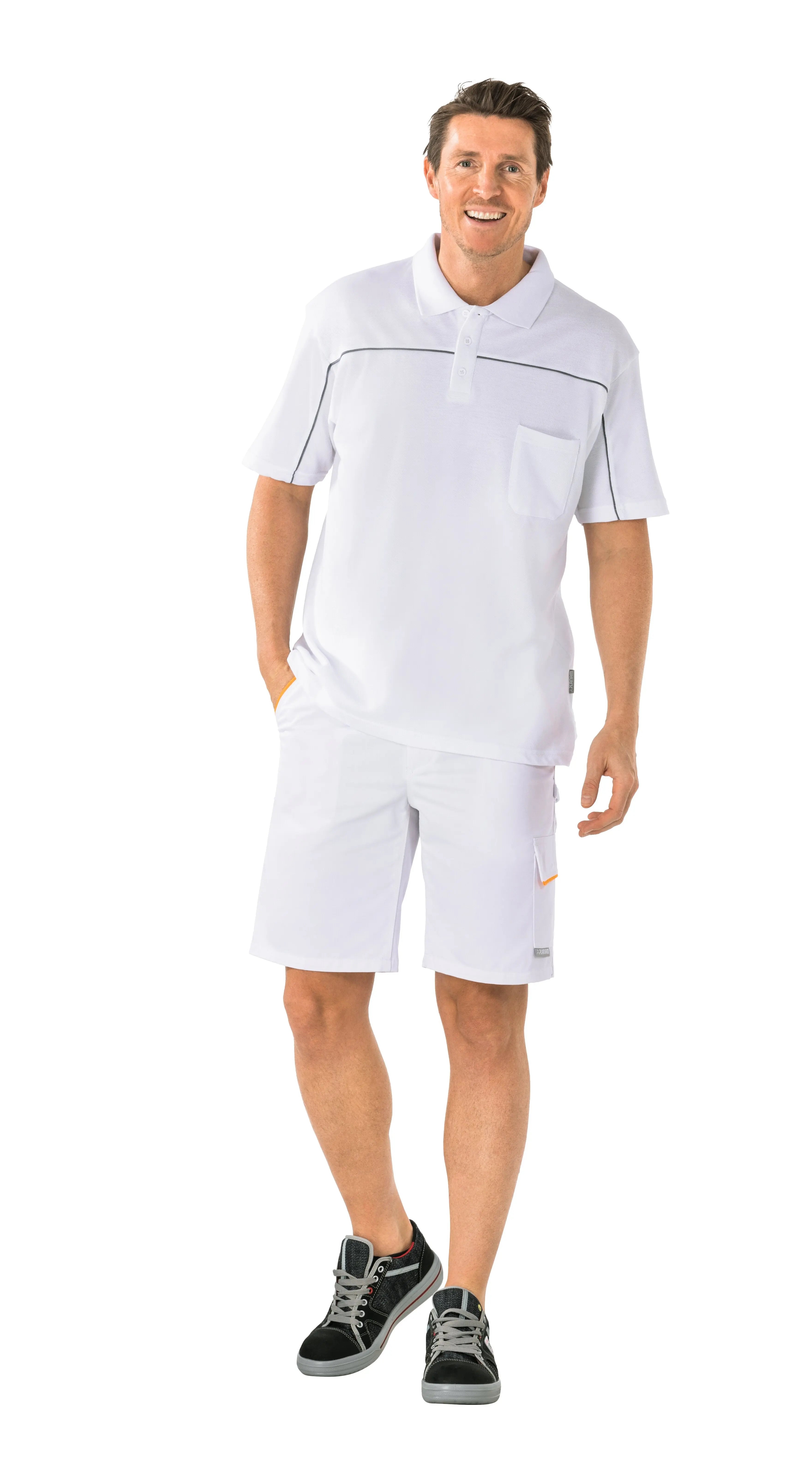 Shorts Herren Sommer Planam grün - KERA Arbeitsschutz