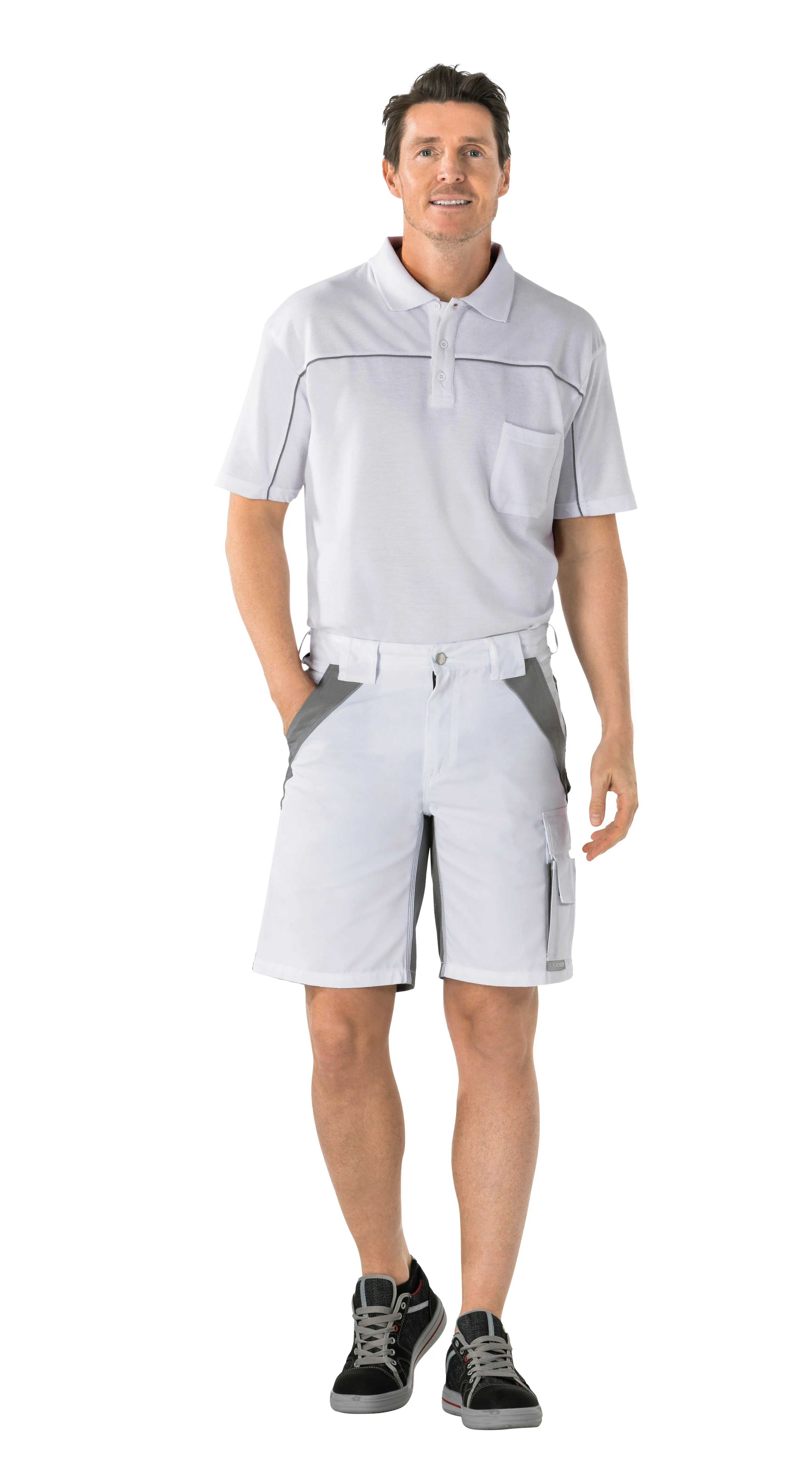 Shorts Herren Sommer Planam grün - KERA Arbeitsschutz