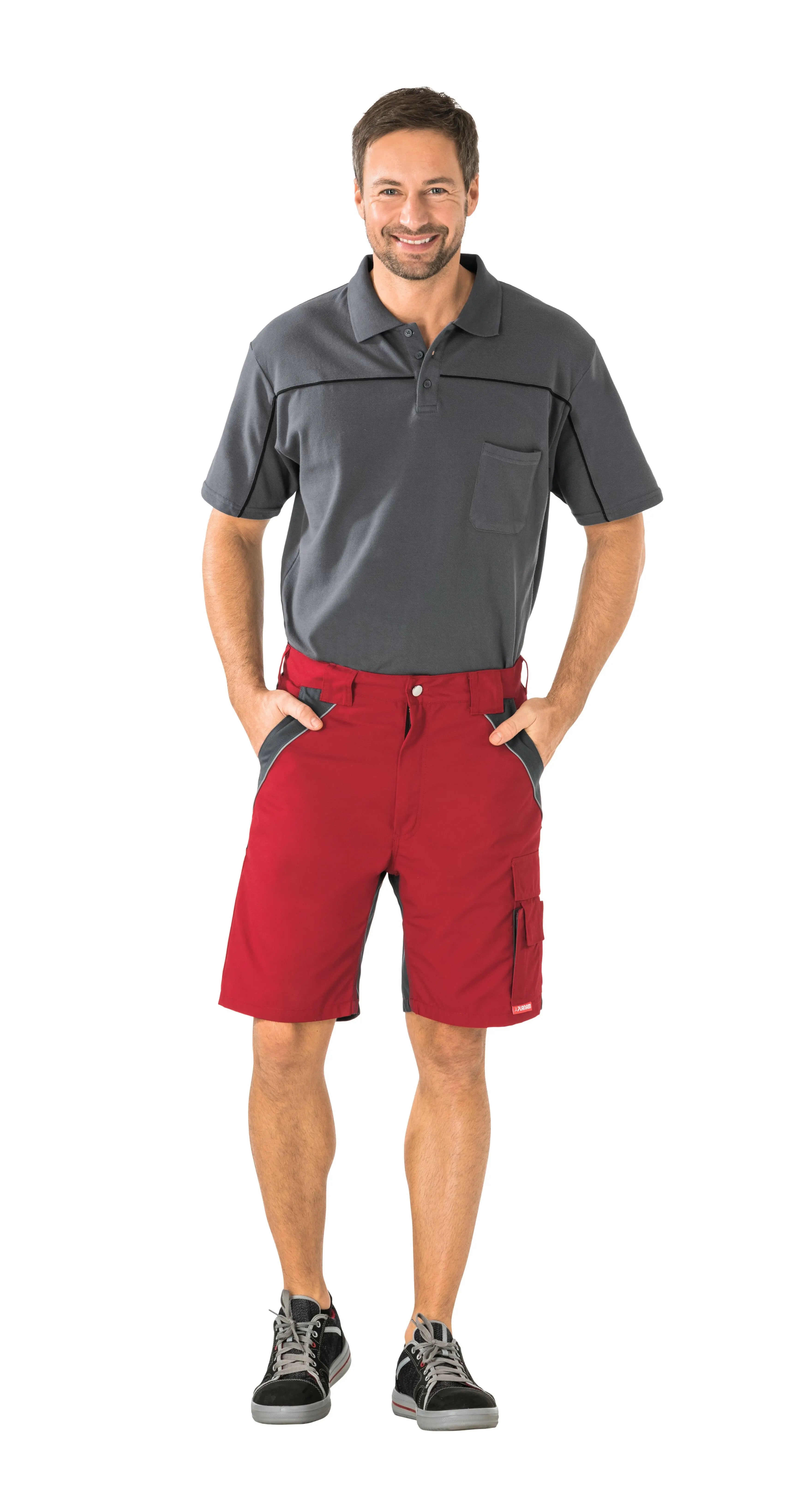 Shorts Herren Sommer Planam grün - KERA Arbeitsschutz