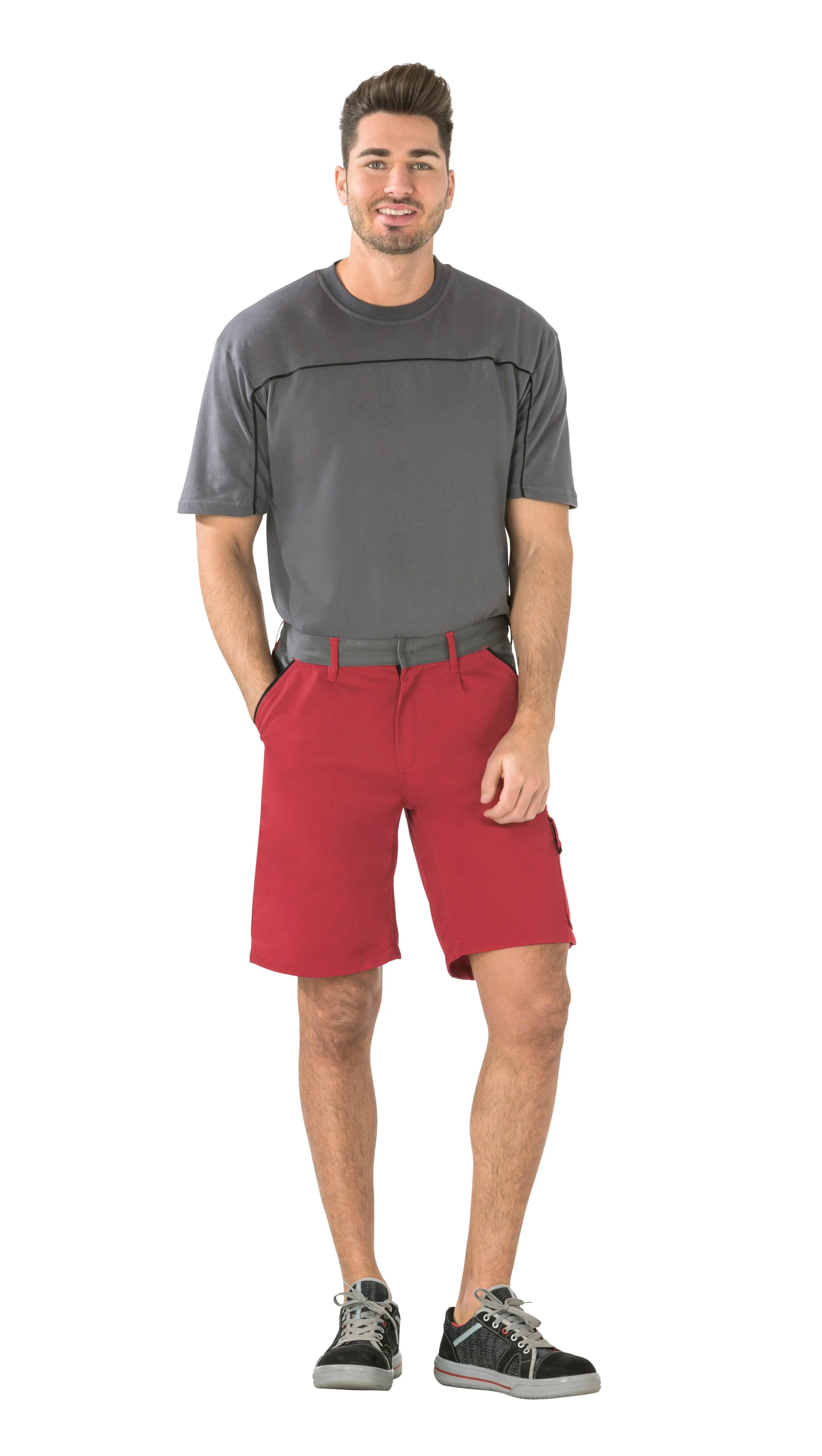 Shorts Herren Sommer Planam grün - KERA Arbeitsschutz
