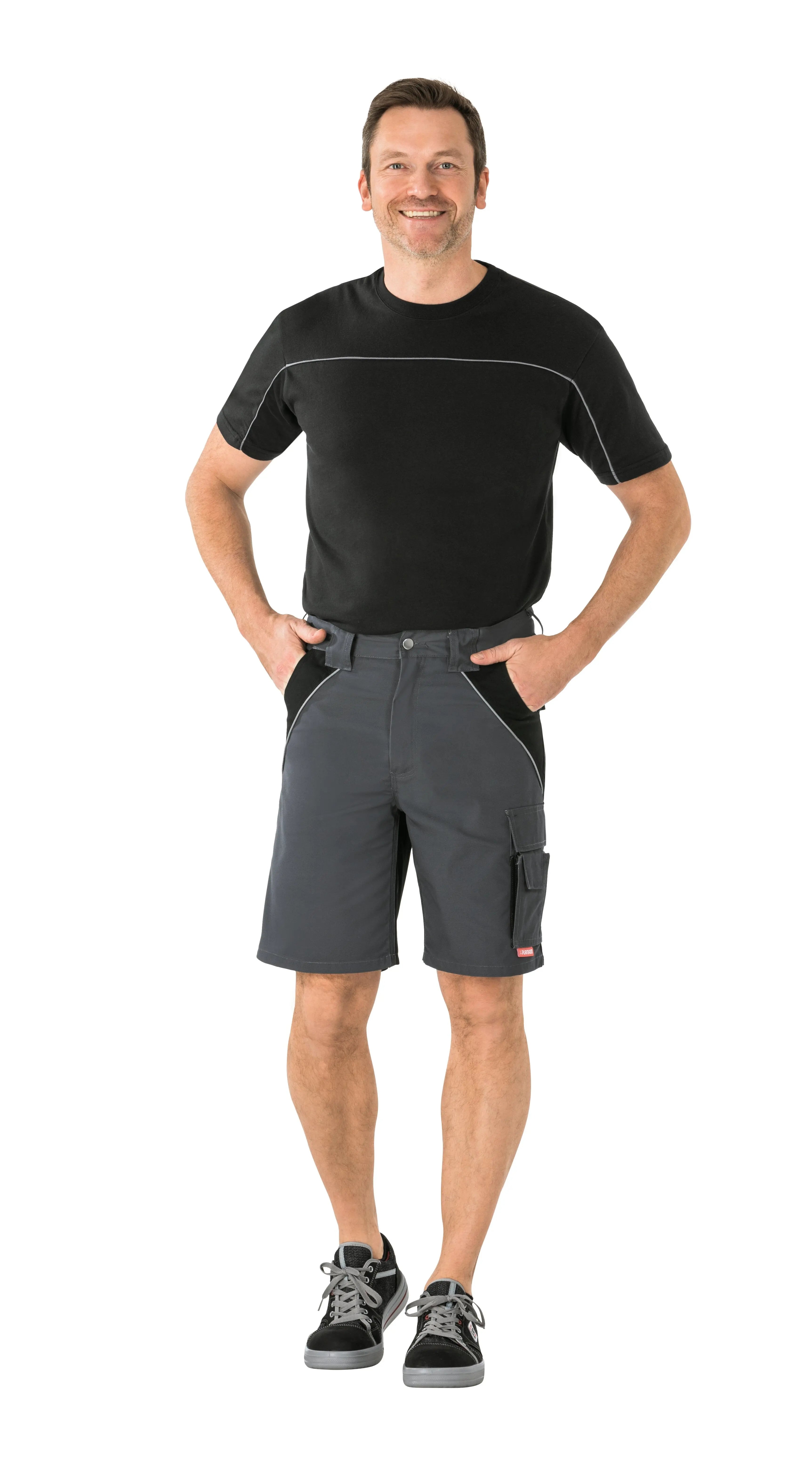 Shorts Herren Sommer Planam grün - KERA Arbeitsschutz