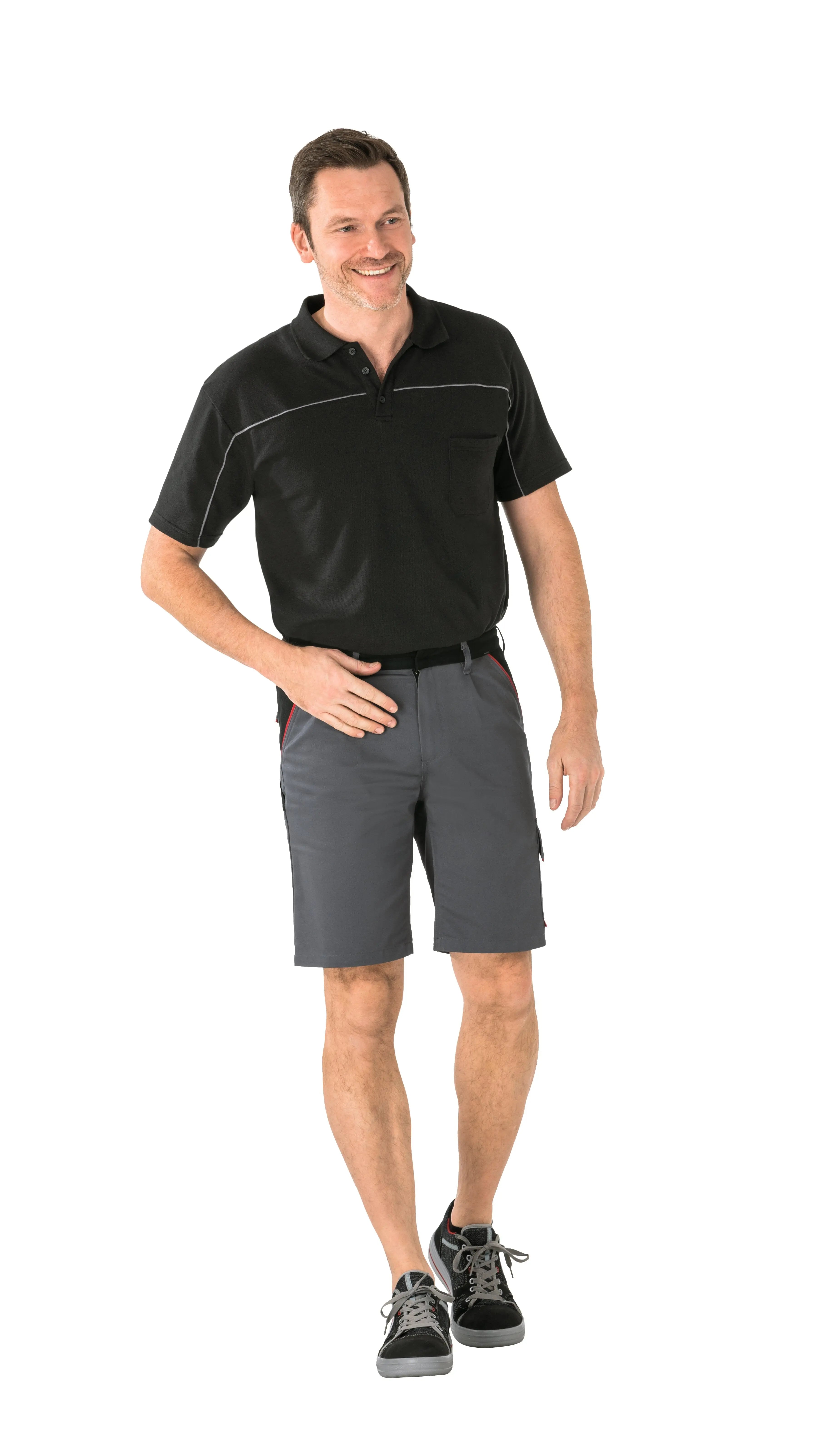 Shorts Herren Sommer Planam grün - KERA Arbeitsschutz