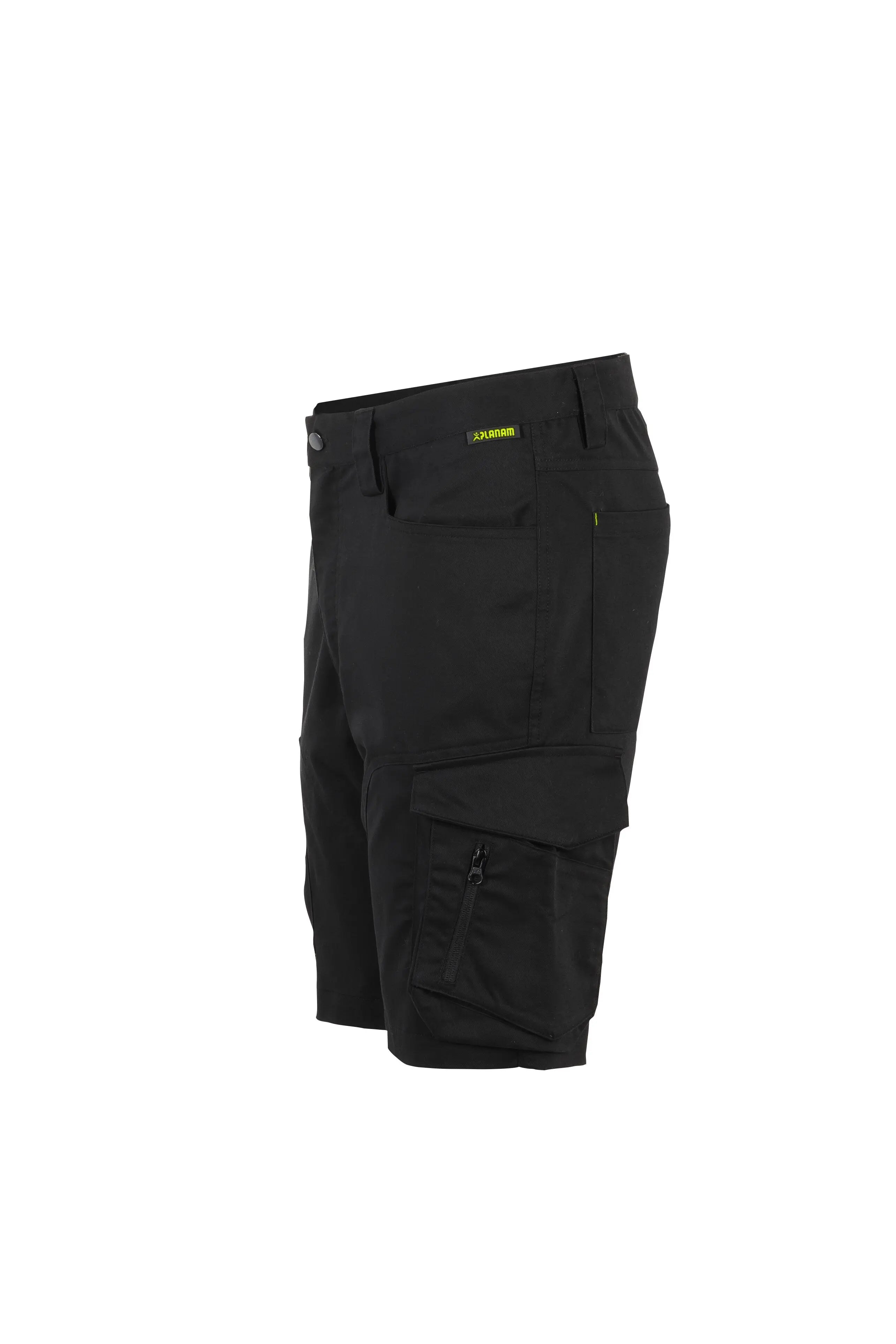 Shorts Herren Sommer Planam grün - KERA Arbeitsschutz
