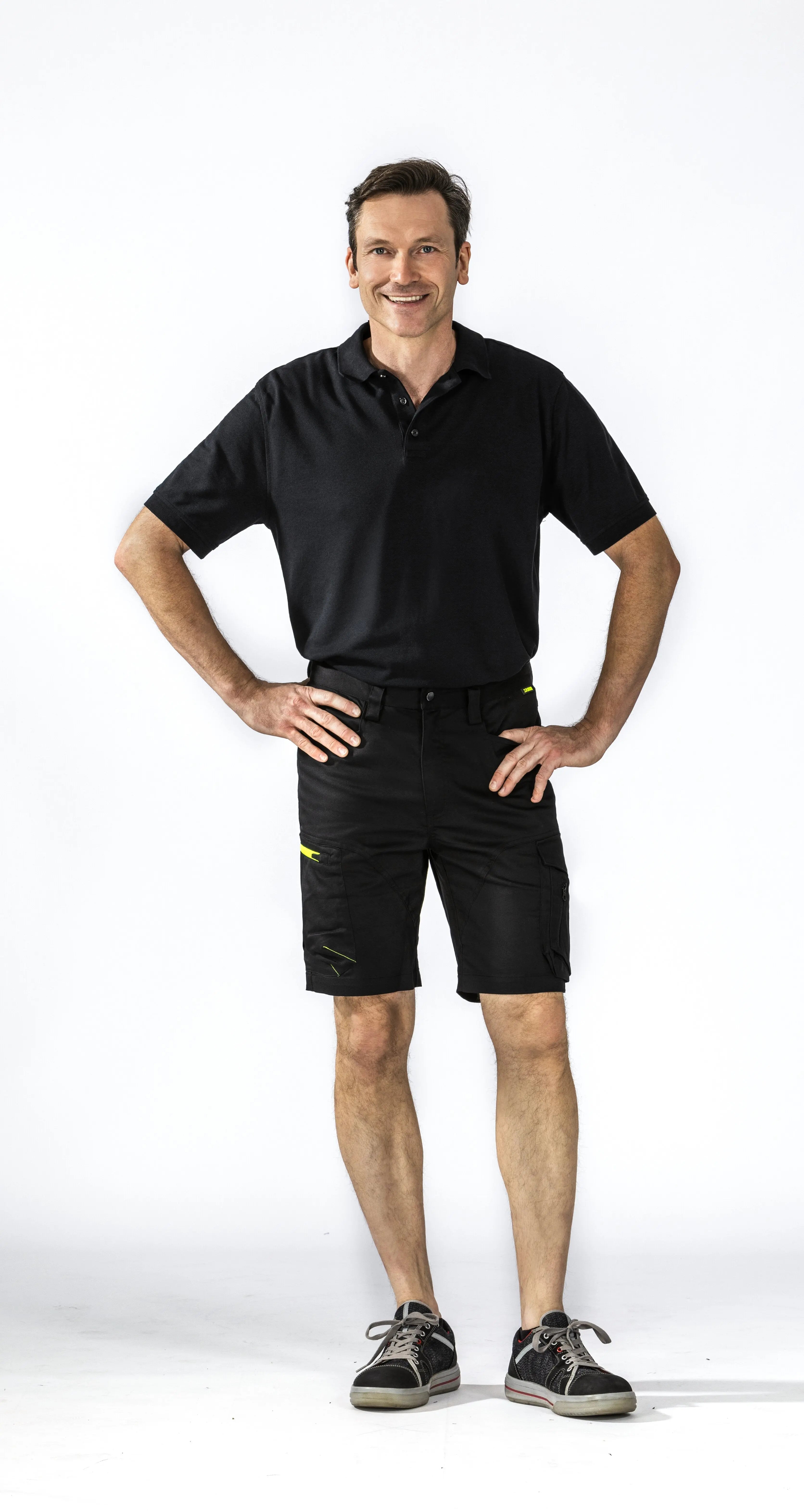 Shorts Herren Sommer Planam grün - KERA Arbeitsschutz