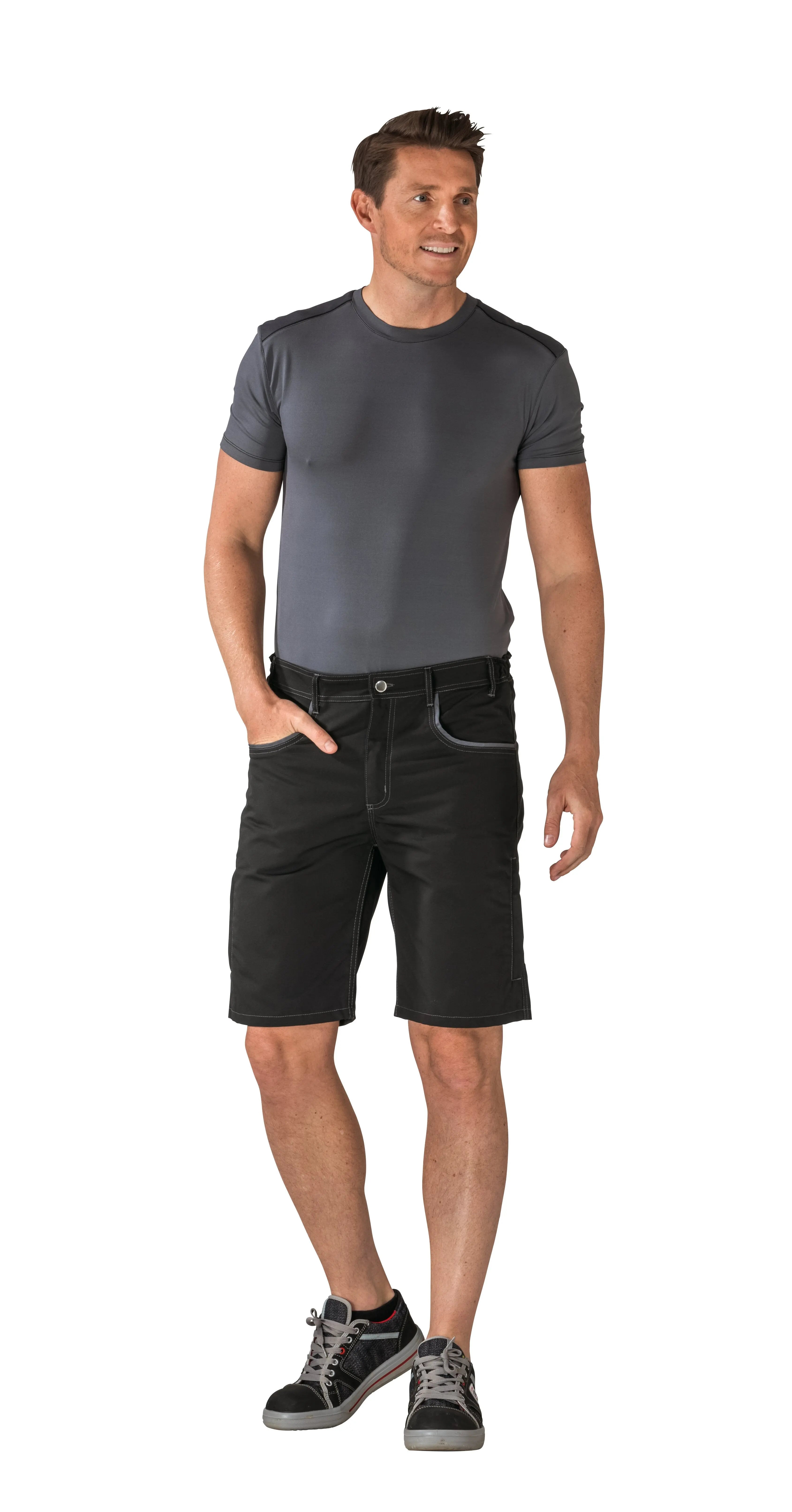 Shorts Herren Sommer Planam grün - KERA Arbeitsschutz
