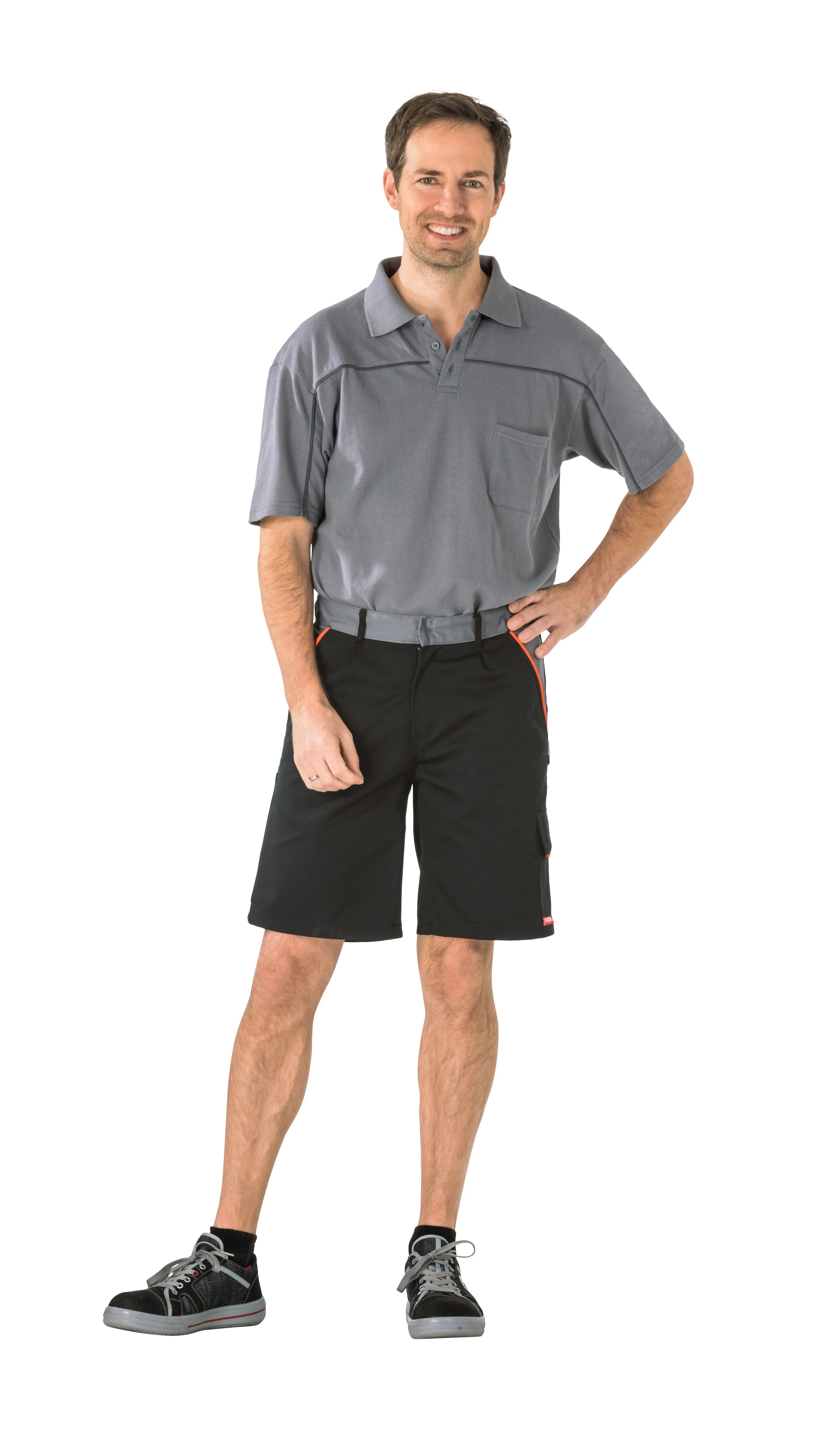 Shorts Herren Sommer Planam grün - KERA Arbeitsschutz