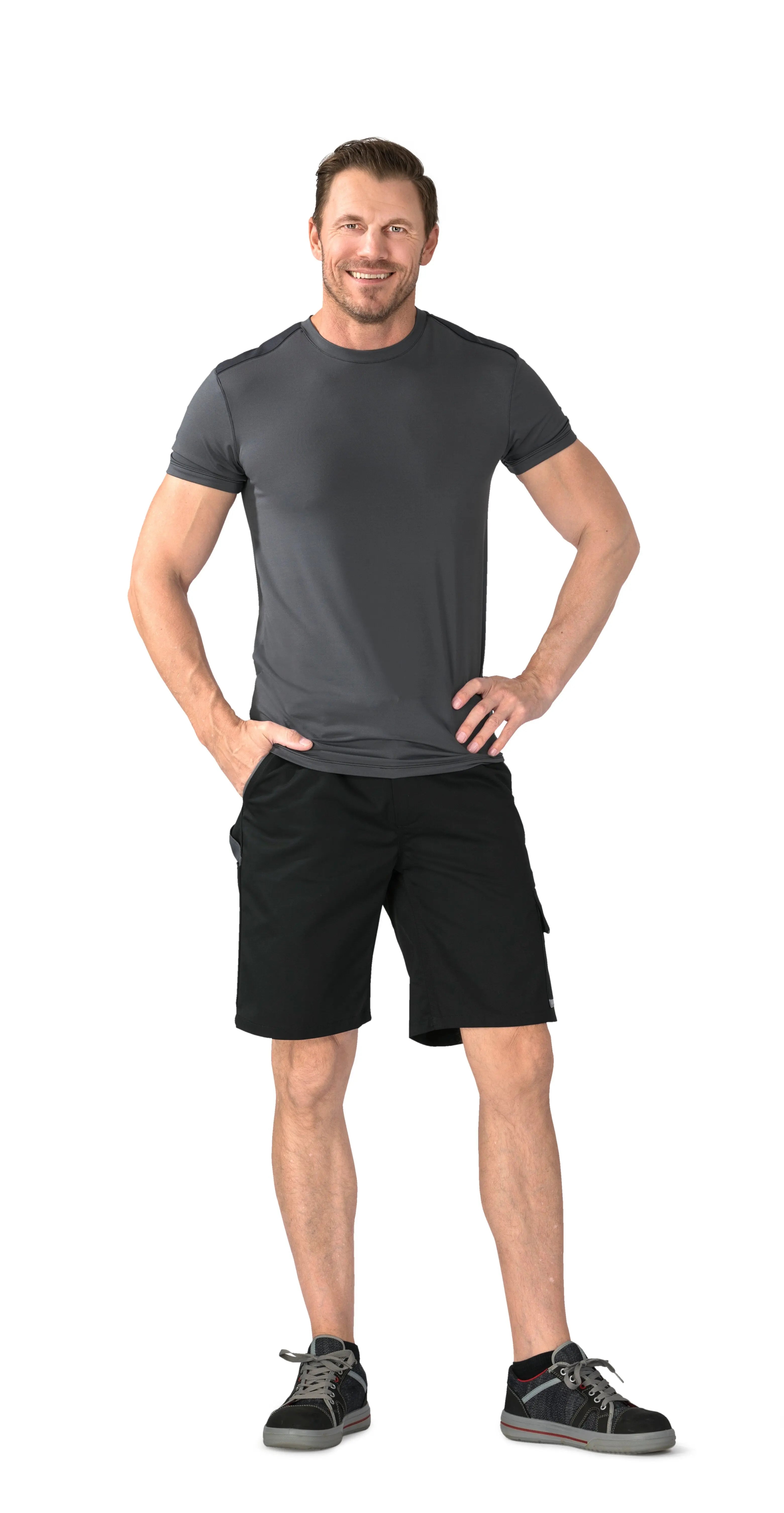 Shorts Herren Sommer Planam grün - KERA Arbeitsschutz