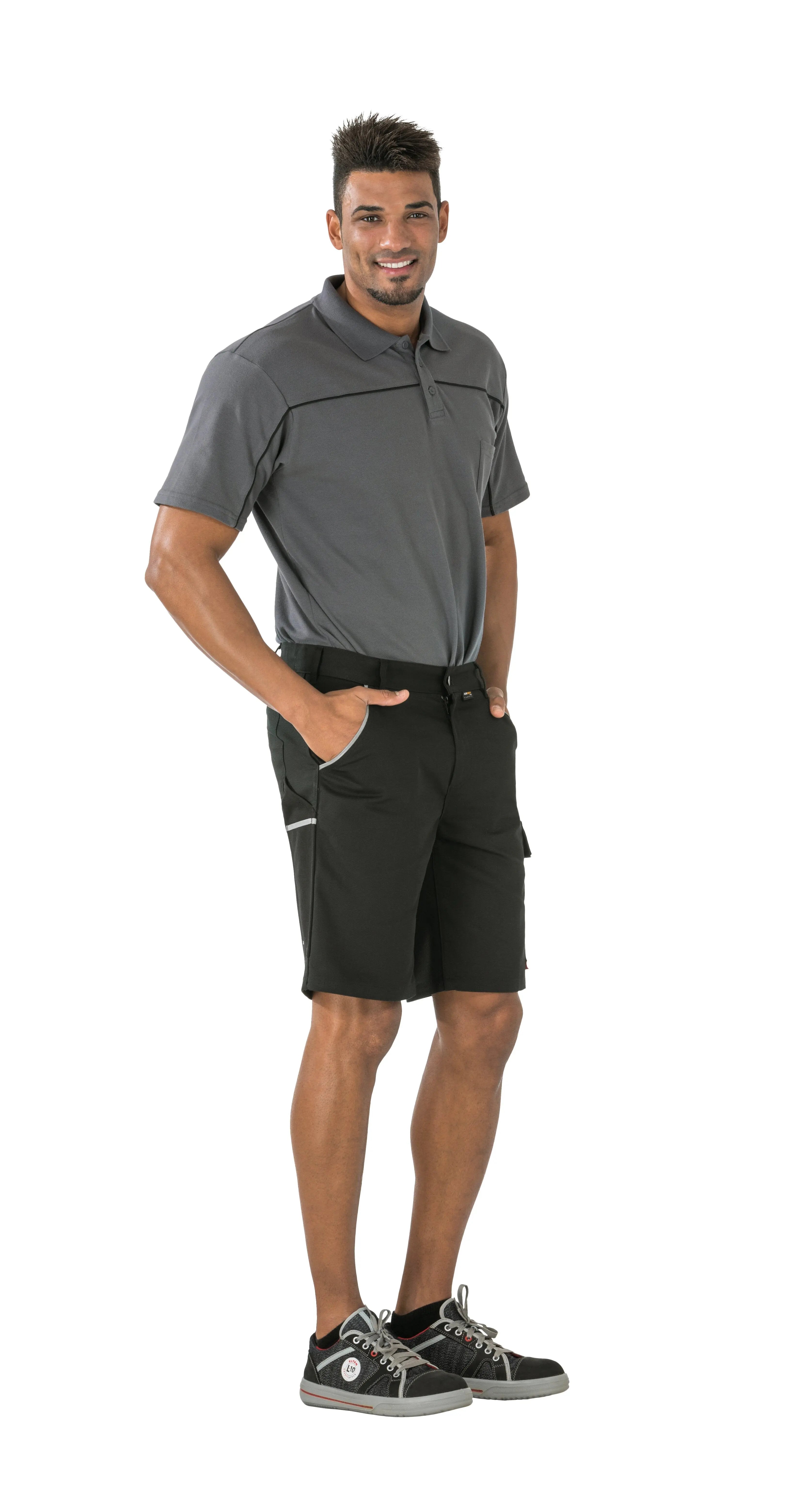 Shorts Herren Sommer Planam grün - KERA Arbeitsschutz