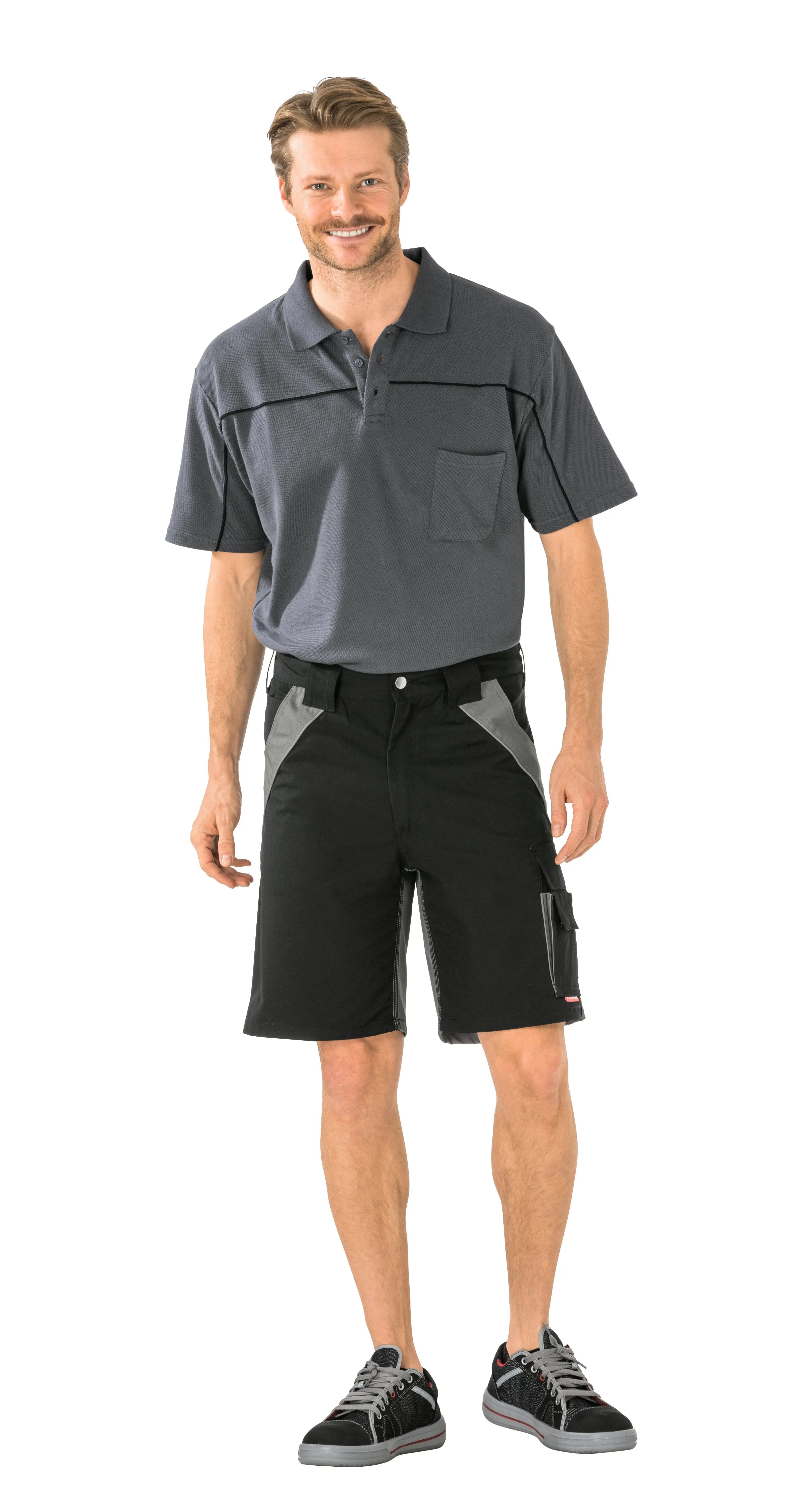 Shorts Herren Sommer Planam grün - KERA Arbeitsschutz