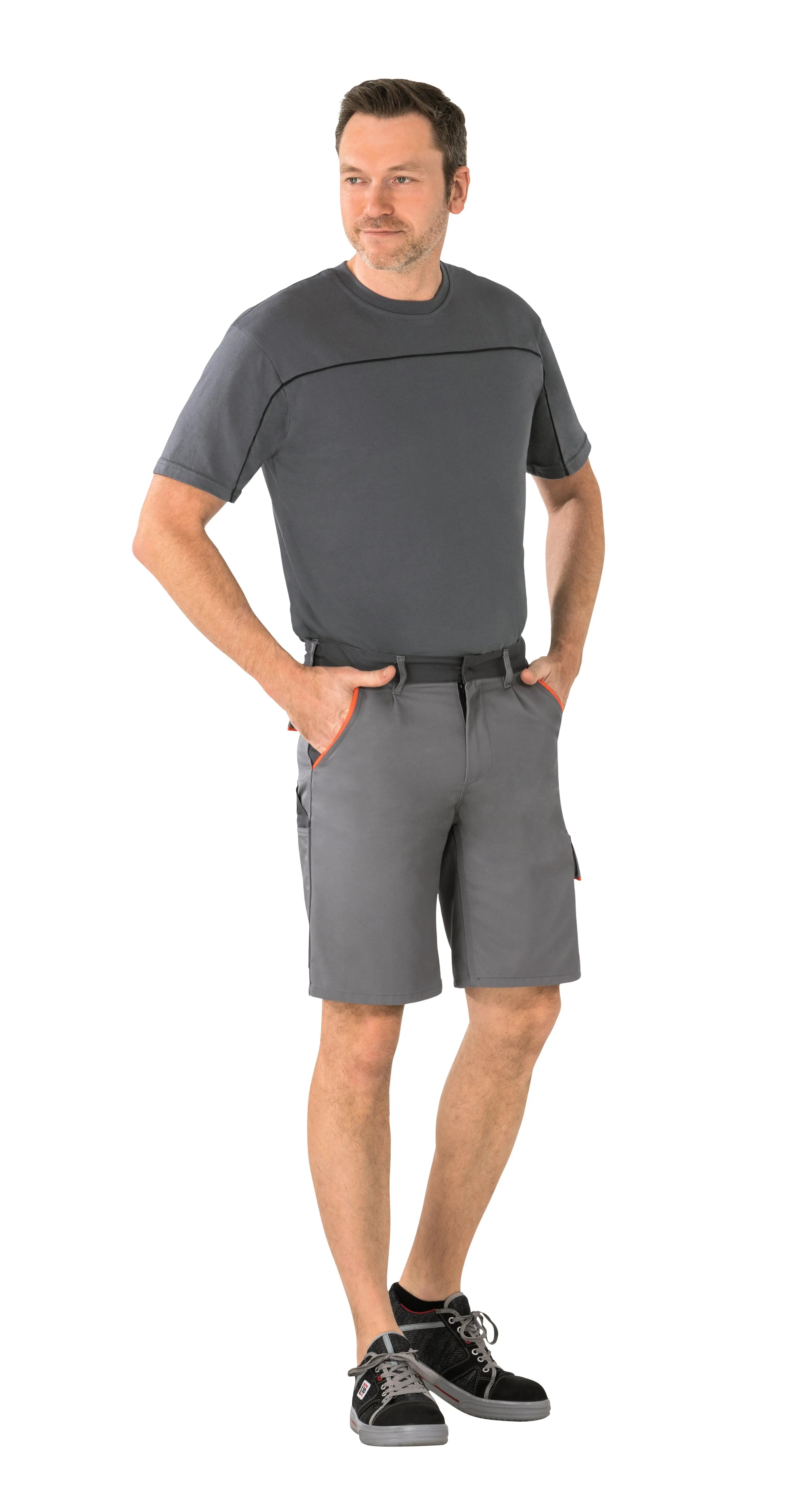 Shorts Herren Sommer Planam grün - KERA Arbeitsschutz