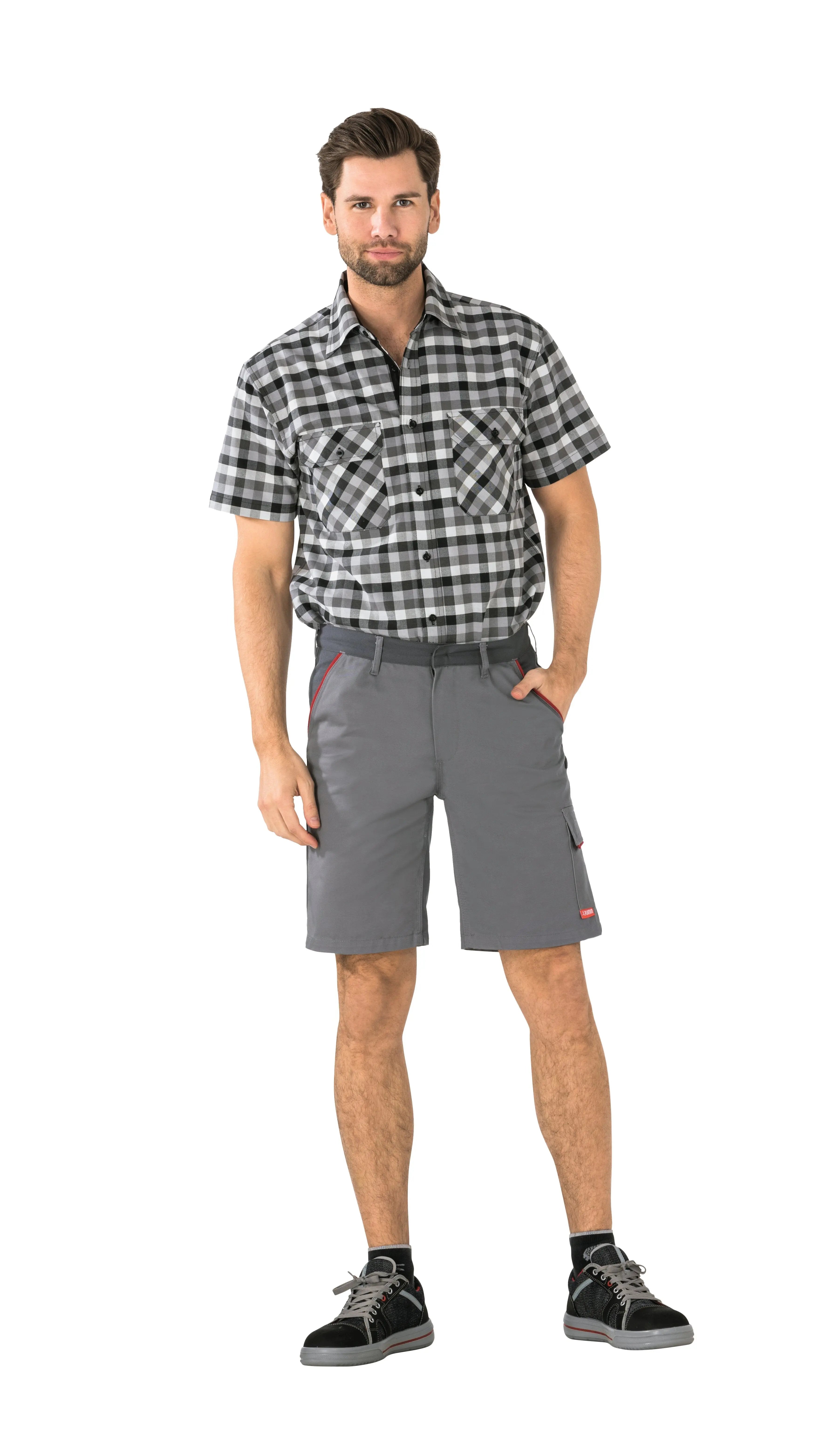 Shorts Herren Sommer Planam grün - KERA Arbeitsschutz