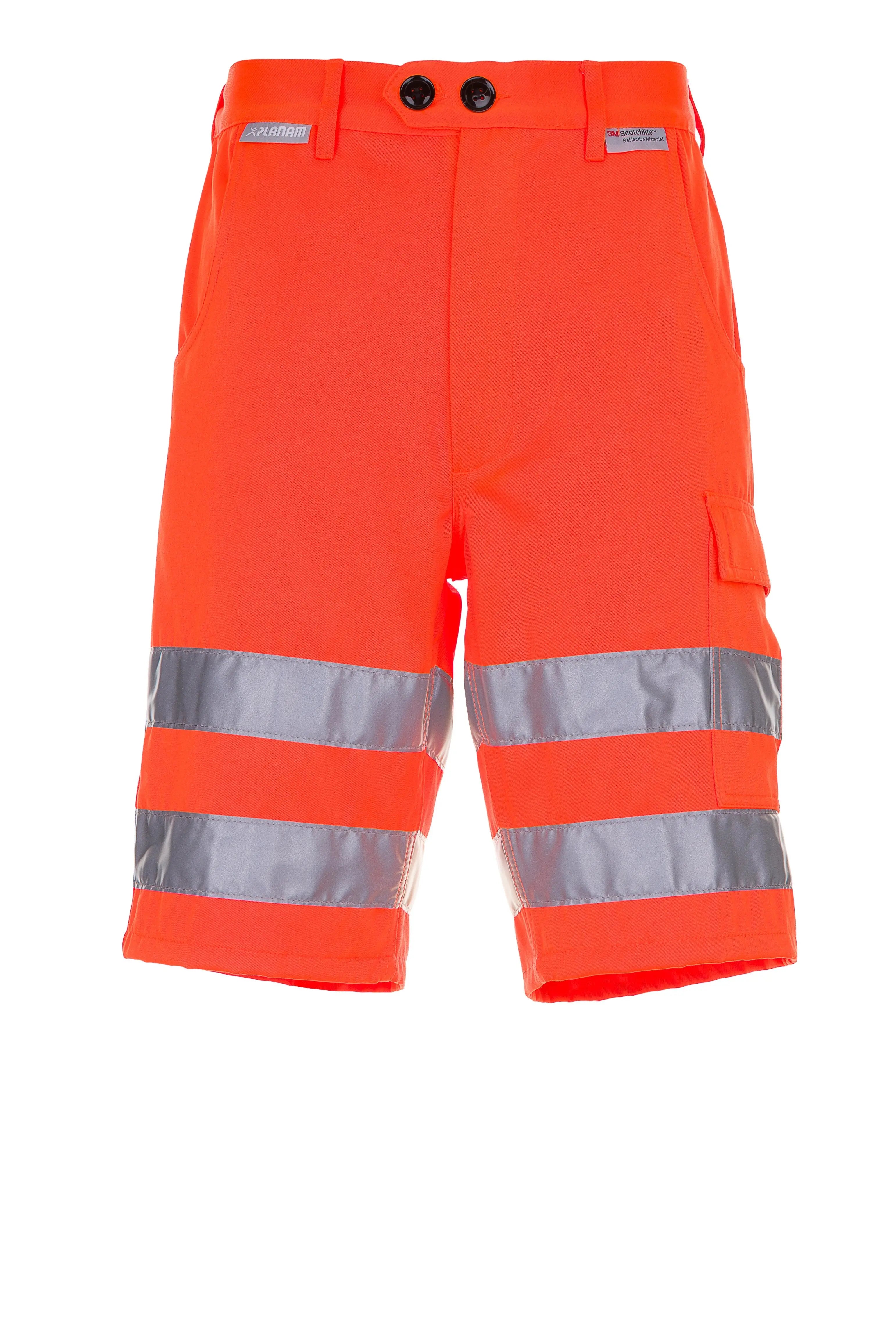 Shorts uni Herren Sommer Planam uni gelb - KERA Arbeitsschutz