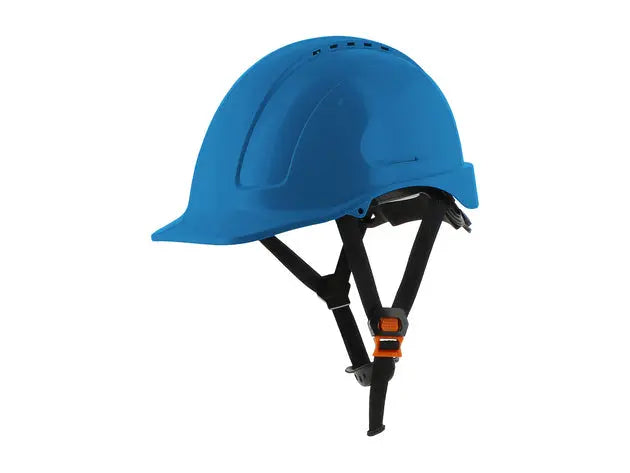Sicherheitshelme Blau Safety Jogger AJUSCO CHINSTRAP 
