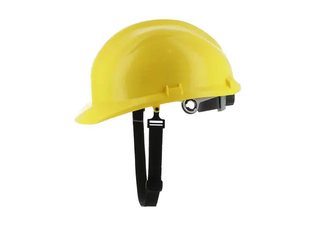 Sicherheitshelme Gelb Safety Jogger KANHA L CHINSTRAP 