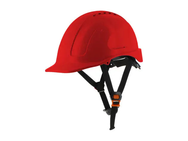 Sicherheitshelme Rot Safety Jogger AJUSCO CHINSTRAP 