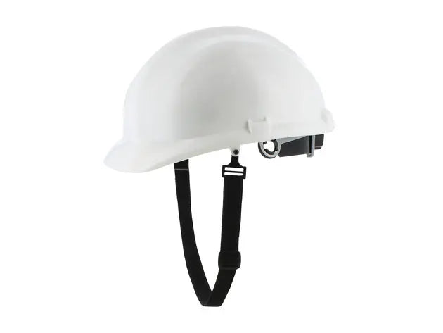 Sicherheitshelme Weiß Safety Jogger KANHA L CHINSTRAP 
