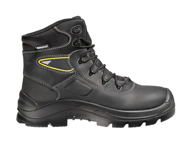 Sicherheitsschuhe BASALT black SAFETY SAFETY