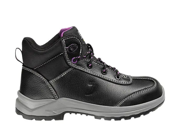 Sicherheitsschuhe BESTLADY S3 MID black SAFETY SAFETY