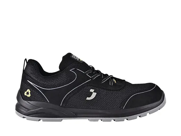Sicherheitsschuhe ECOCADOR S1P LOW black SAFETY SAFETY