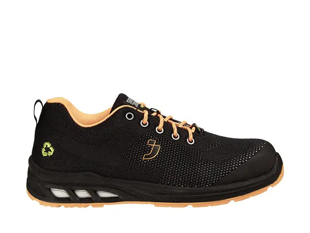 Sicherheitsschuhe ECOFITZ S1P LOW black SAFETY SAFETY