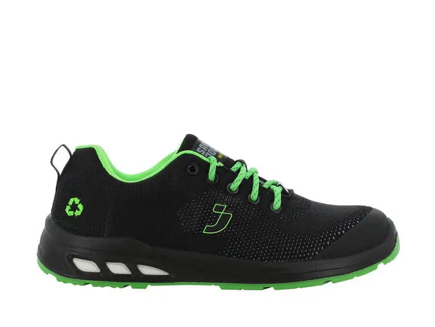 Sicherheitsschuhe ECOFITZ S1P LOW black SAFETY SAFETY